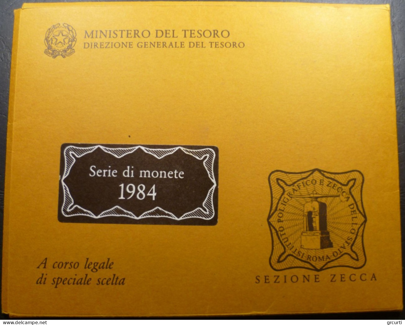 Italia - 1984 - Serie Divisionale - Sets Sin Usar &  Sets De Prueba