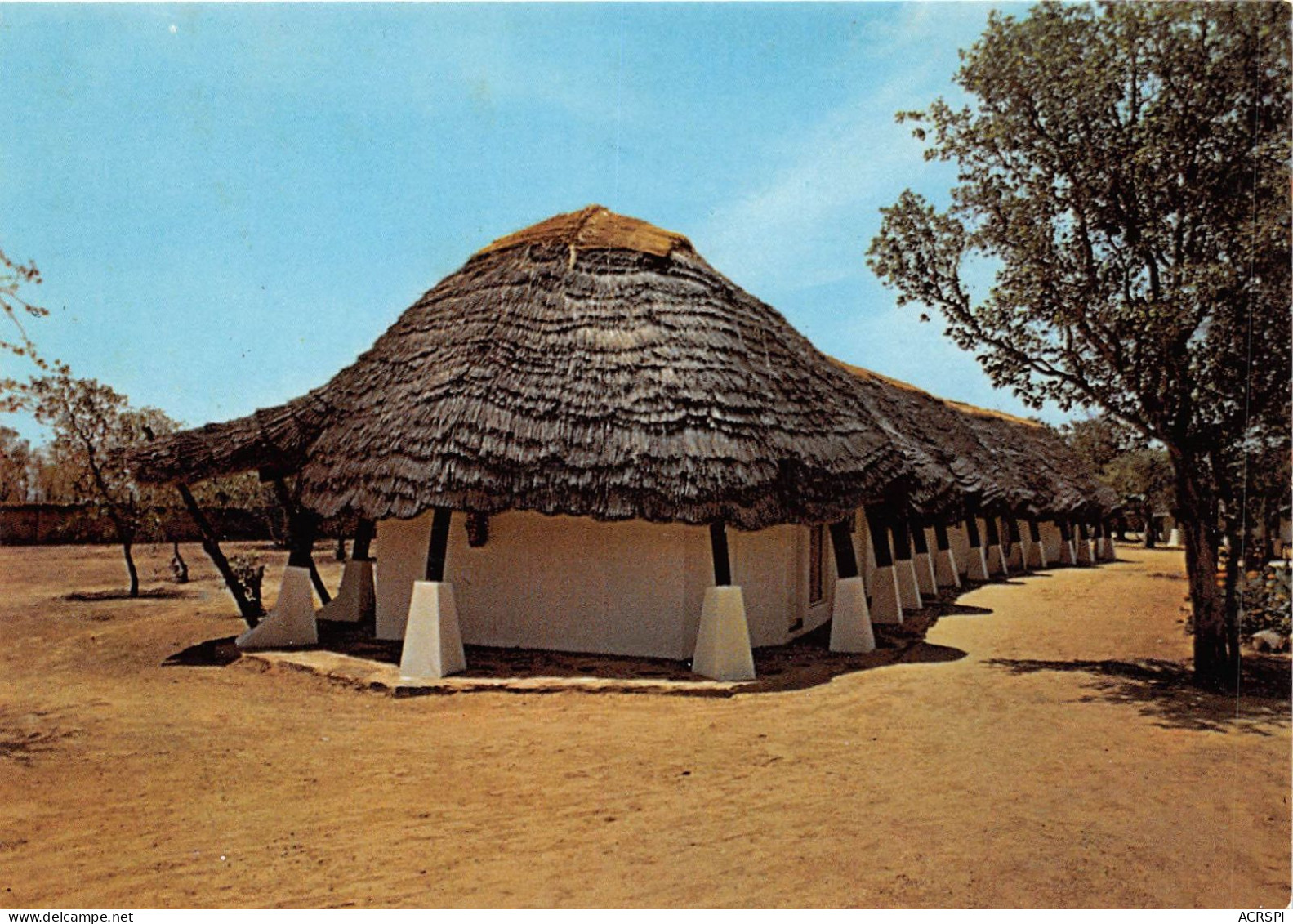 Republique Du Benin DAHOMEY HOTEL De La PENDJARI Reserve 24(scan Recto-verso) MA221 - Benín