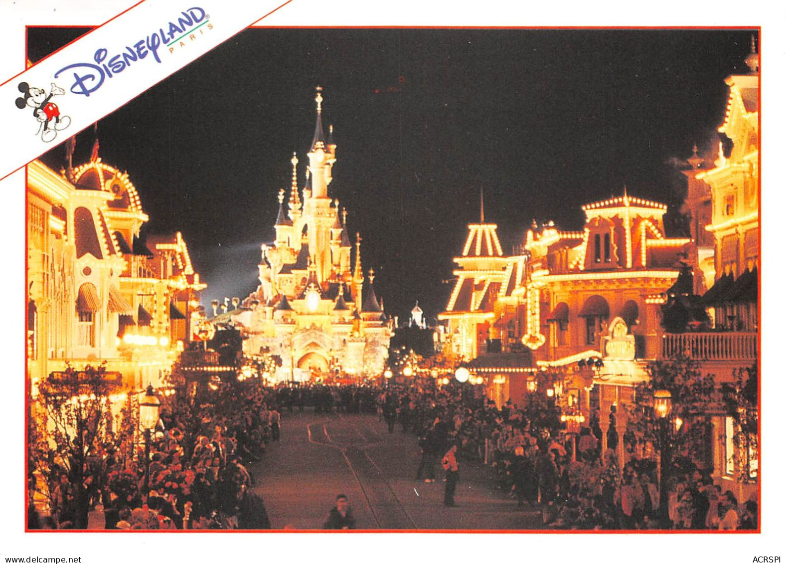 WALT DISNEY  DISNEYLAND Paris  MAIN STREET USA  39 (scan Recto Verso)MA212BIS - Altri & Non Classificati