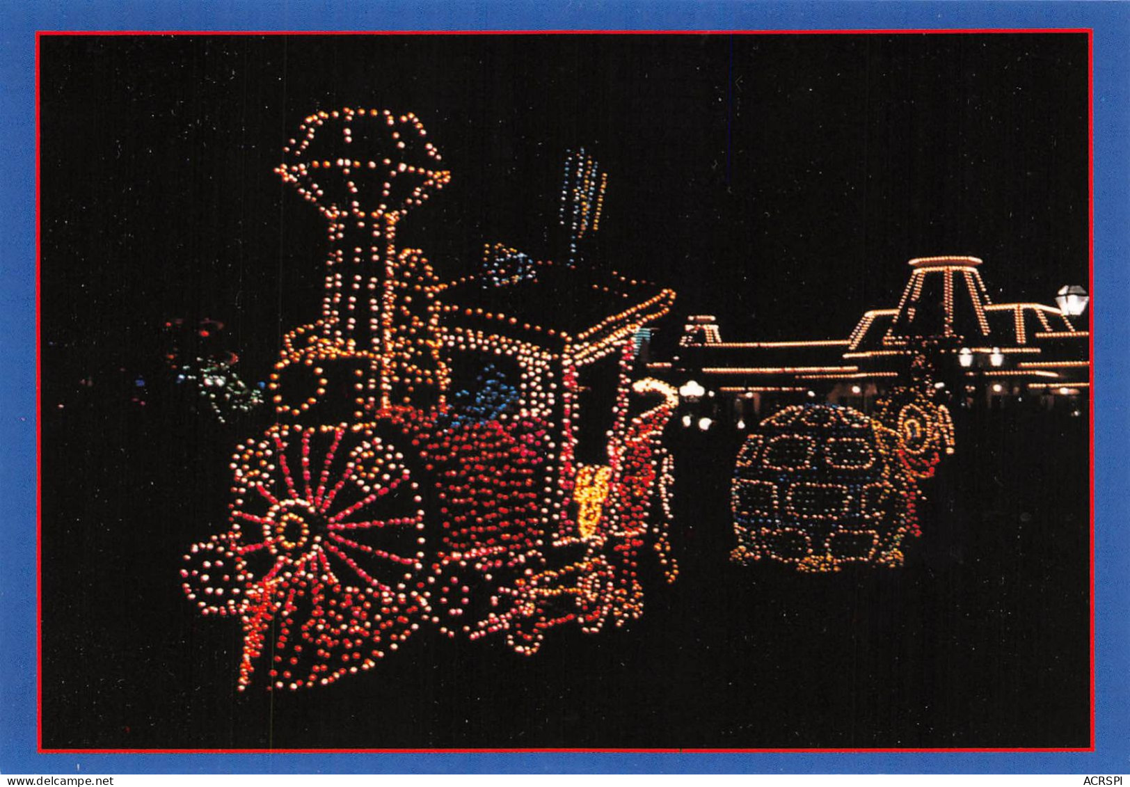 WALT DISNEY  DISNEYLAND Paris Main Street Electrical Parade  MICKEY ET MIMI  31 (scan Recto Verso)MA212BIS - Altri & Non Classificati