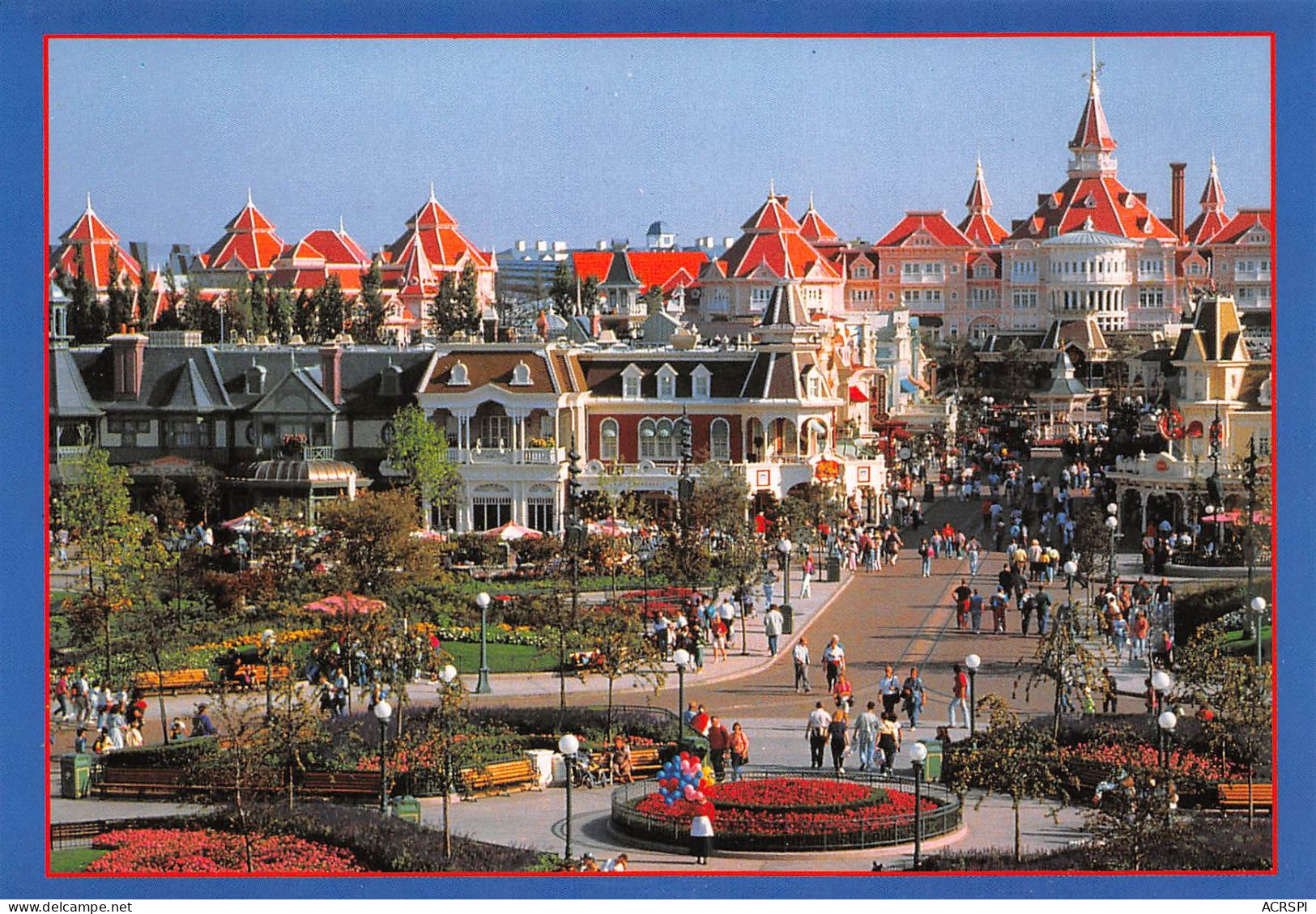 WALT DISNEY  DISNEYLAND Paris Main Street USA  MICKEY  32 (scan Recto Verso)MA212BIS - Autres & Non Classés