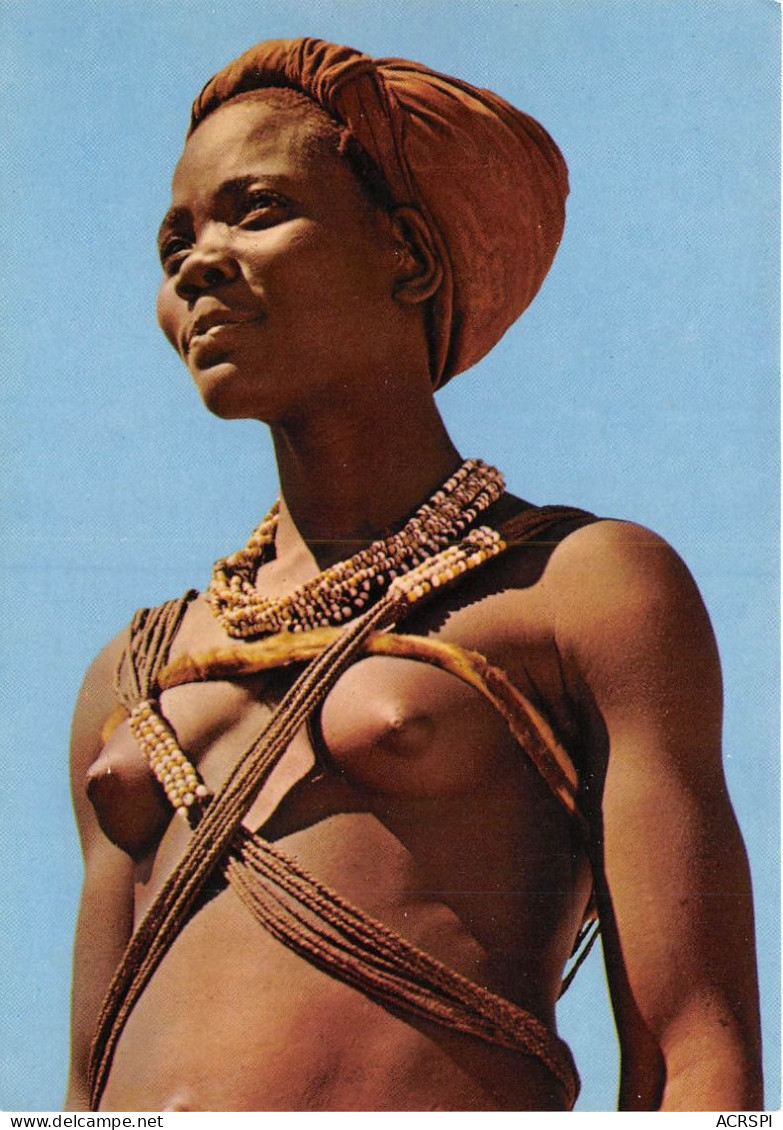  Republique Du GABON African Beauty 3(scan Recto-verso) MA210 - Gabun