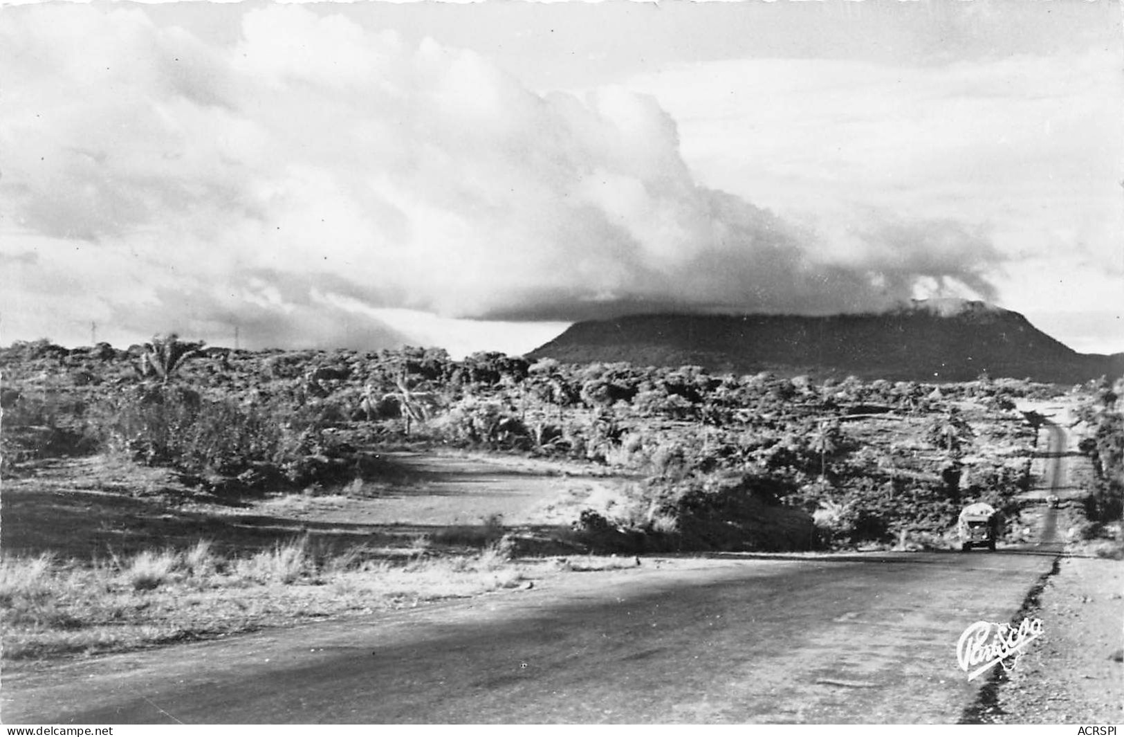  GUINEE Francaise CONAKRY Route De Coyah Et Le KAKOULIMA 31(scan Recto-verso) MA204 - Guinée Française