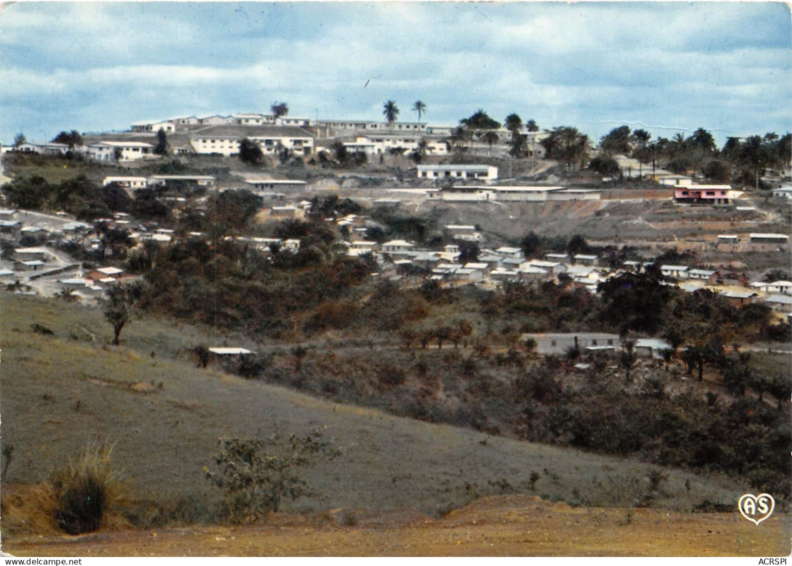 GABON FRANCEVILLE 16(scan Recto-verso) MA203 - Gabon