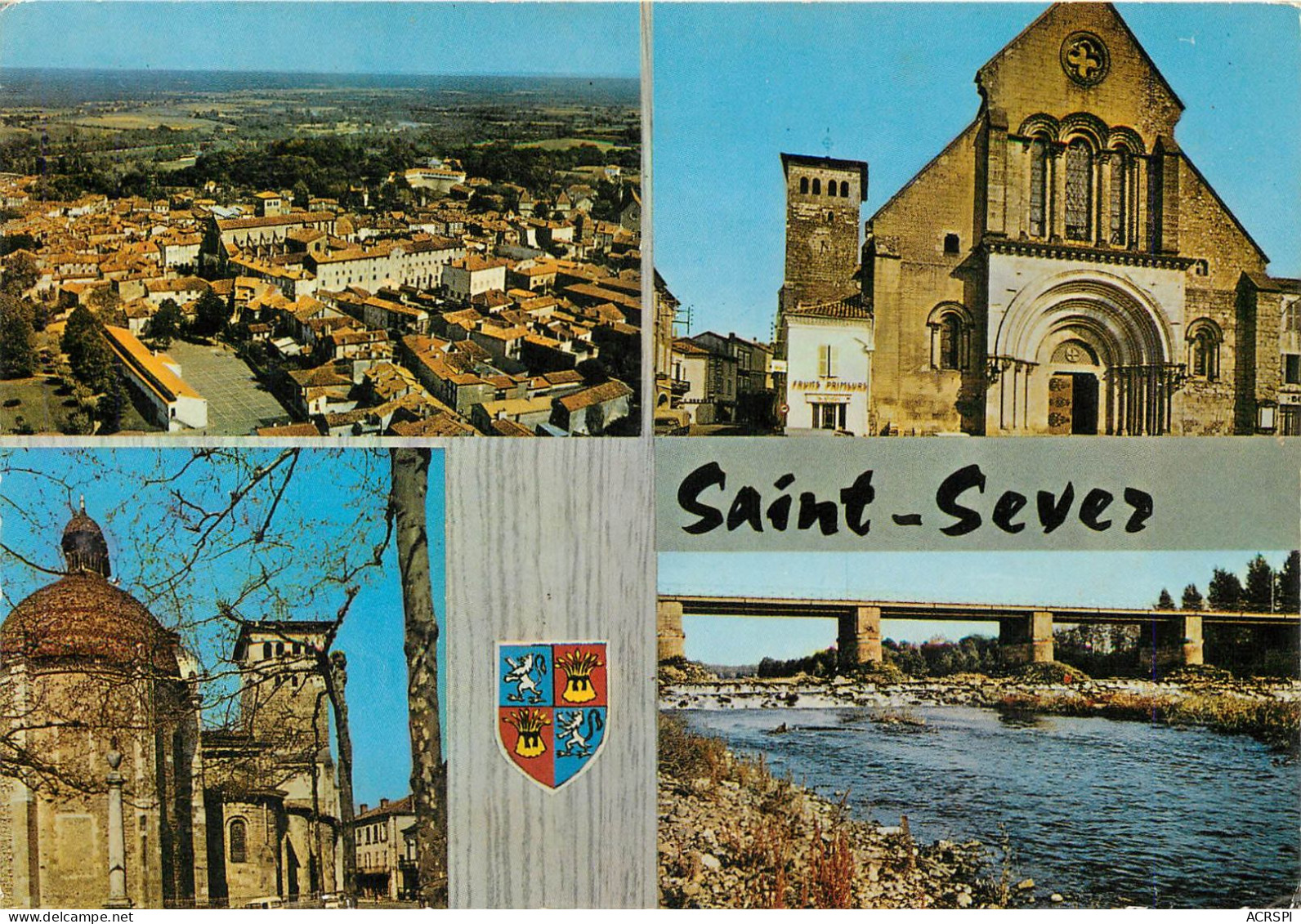 SAINT SEVER Multivue  26   (scan Recto-verso)MA200Ter - Saint Sever