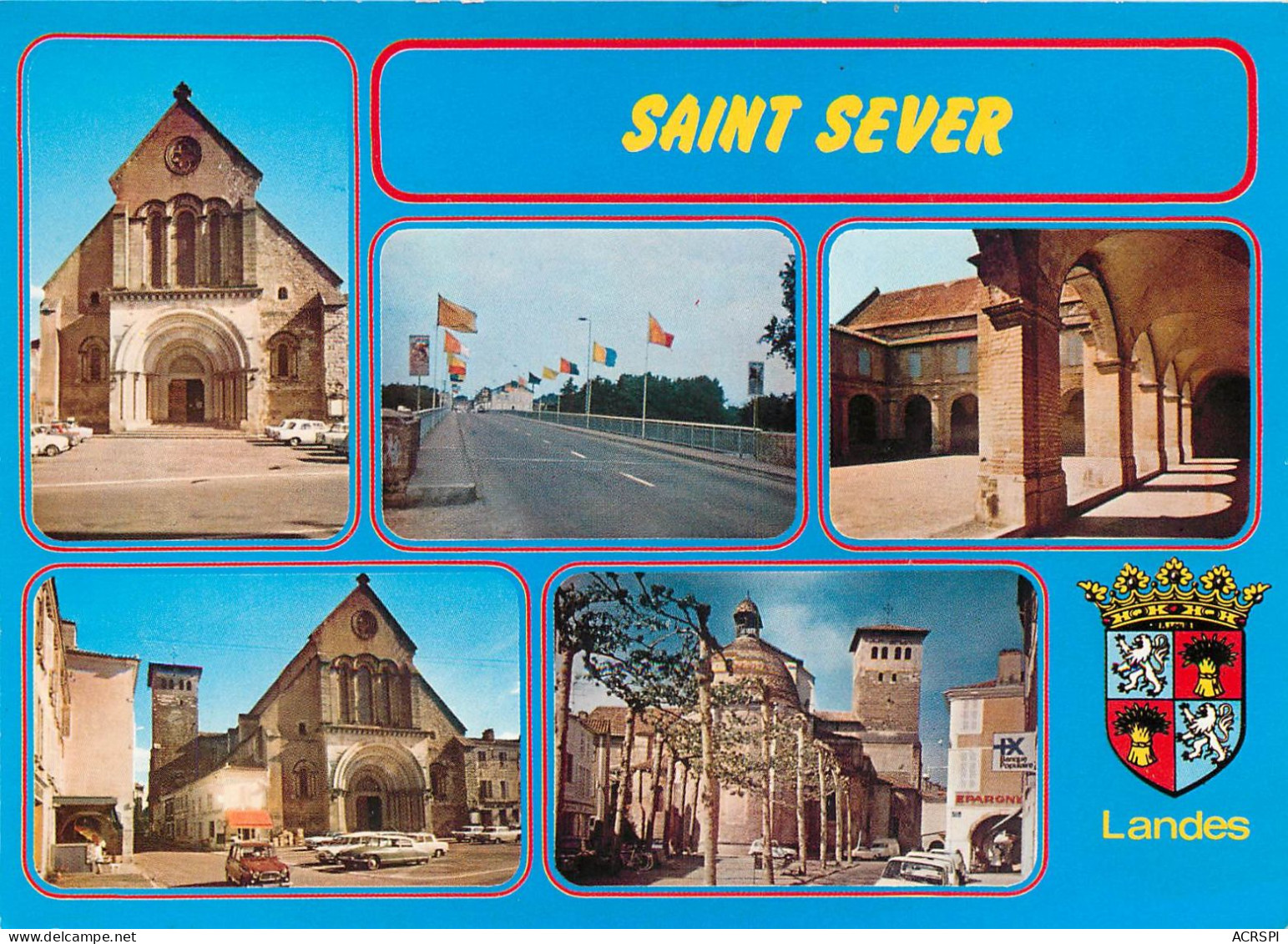 SAINT SEVER   13   (scan Recto-verso)MA200Bis - Saint Sever