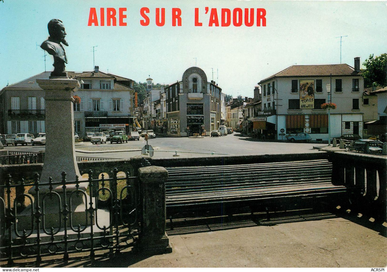 AIRE SUR L'ADOUR  Buste De Felix DESPAGNET  7   (scan Recto-verso)MA200Bis - Aire