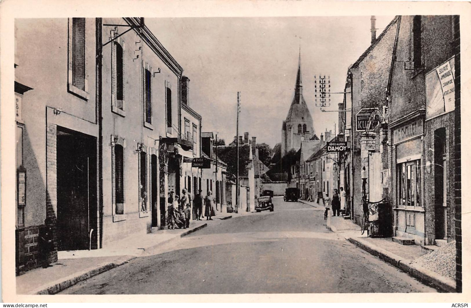 ARGENT SUR SAULDRE Rue De Clemont 19(scan Recto-verso) MA248 - Argent-sur-Sauldre