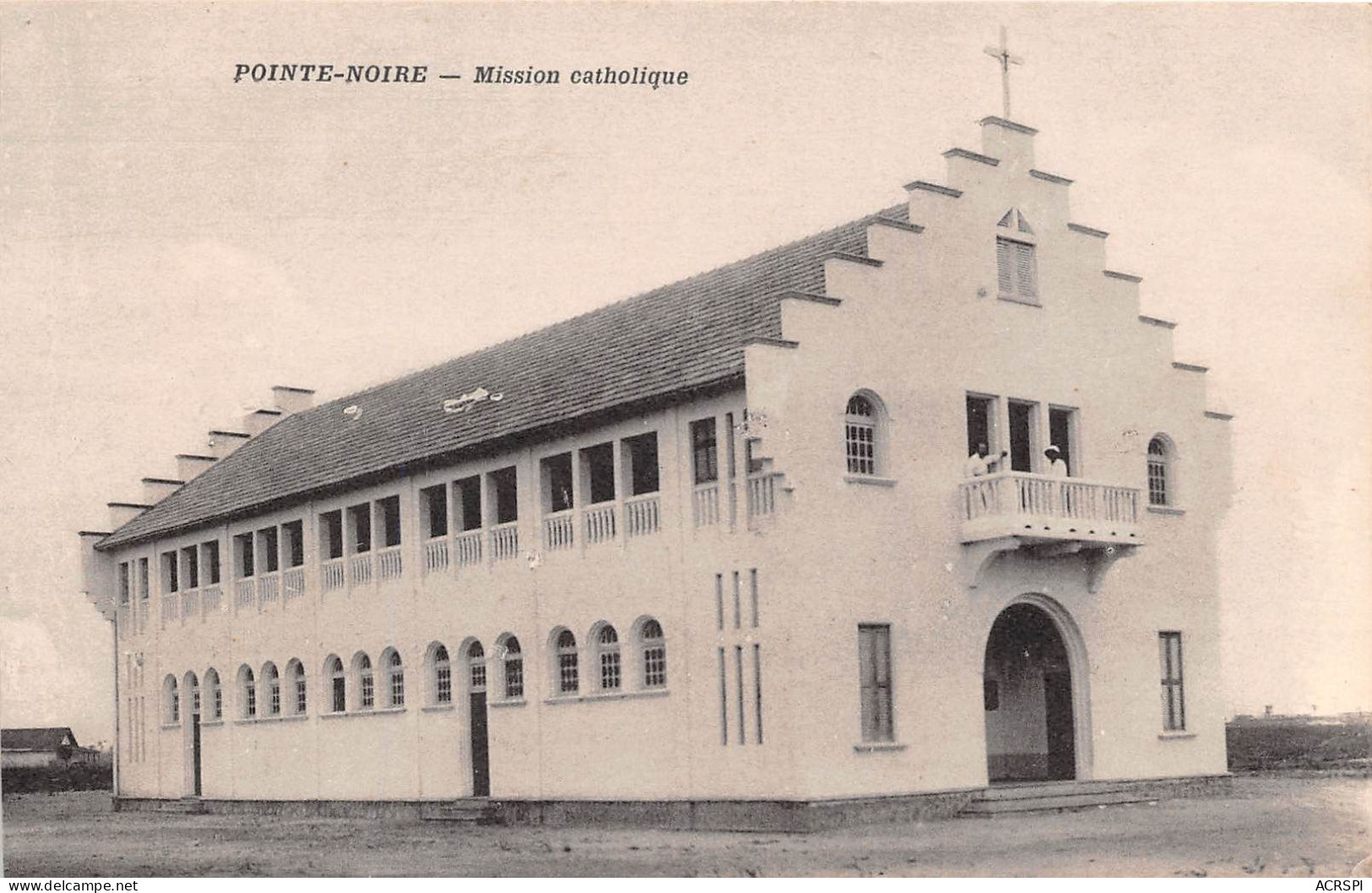 CONGO LOANGO POINTE NOIRE Mission Catholique 3(scan Recto-verso) MA241 - Pointe-Noire