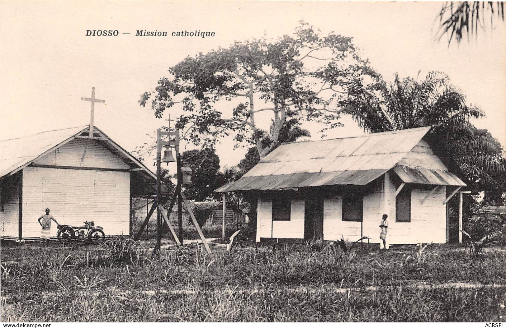 CONGO LOANGO DIOSSO Mission Catholique 27(scan Recto-verso) MA241 - Brazzaville
