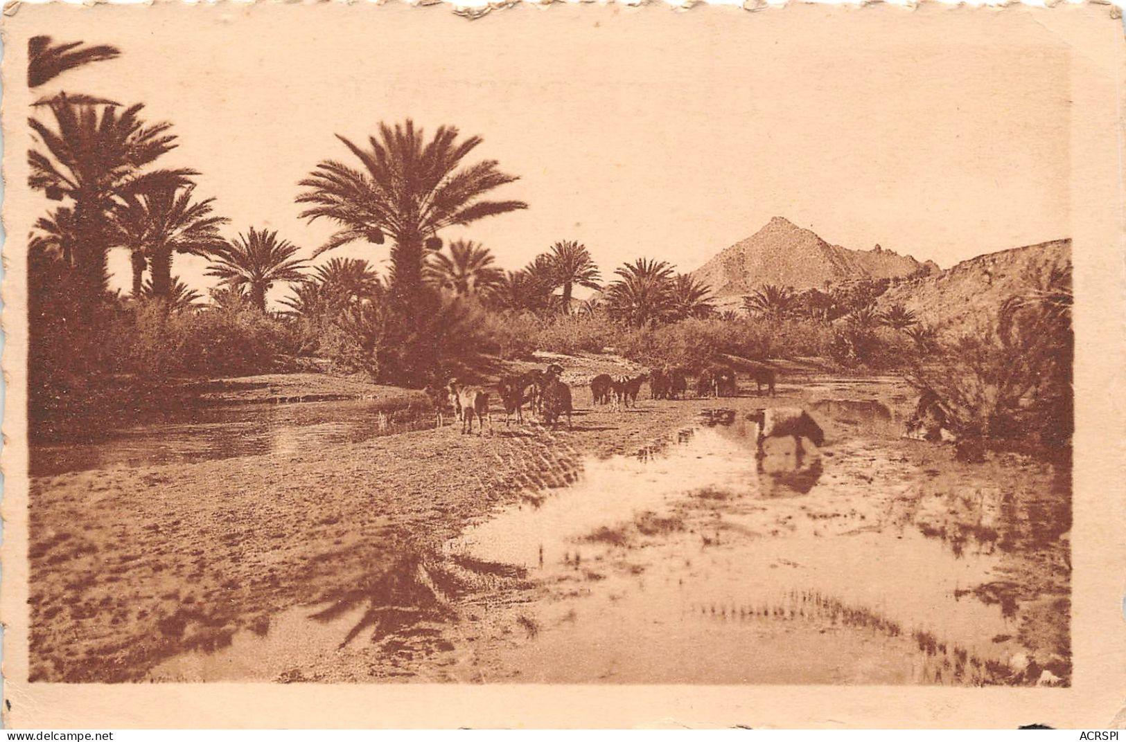  GUINEE FRANCAISE CONAKRY Collection Artiistique L AFRIQUE Paysages Du Sud 4(scan Recto-verso) MA240 - Guinée Française