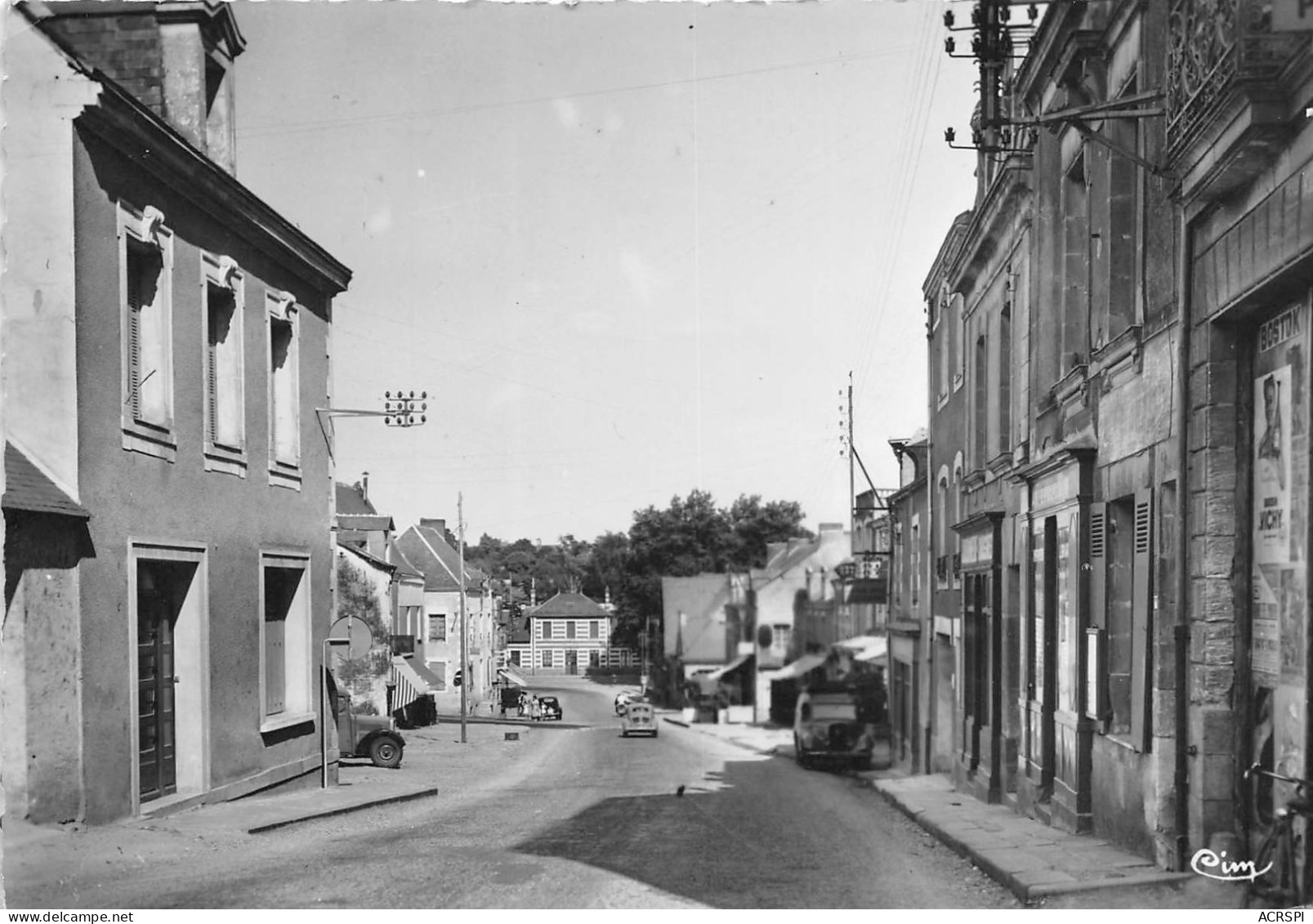 PONT CHATEAU Rue De La Gare 32(scan Recto-verso) MA236 - Pontchâteau