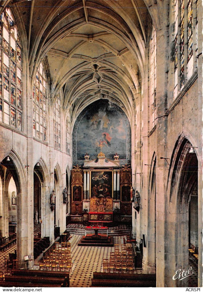 SEZANNE Eglise Saint Denis XVIe Siecle Maitre Autel Du XVIIIe Siecle La Limite De Brie 32(scan Recto-verso) MA235 - Sezanne