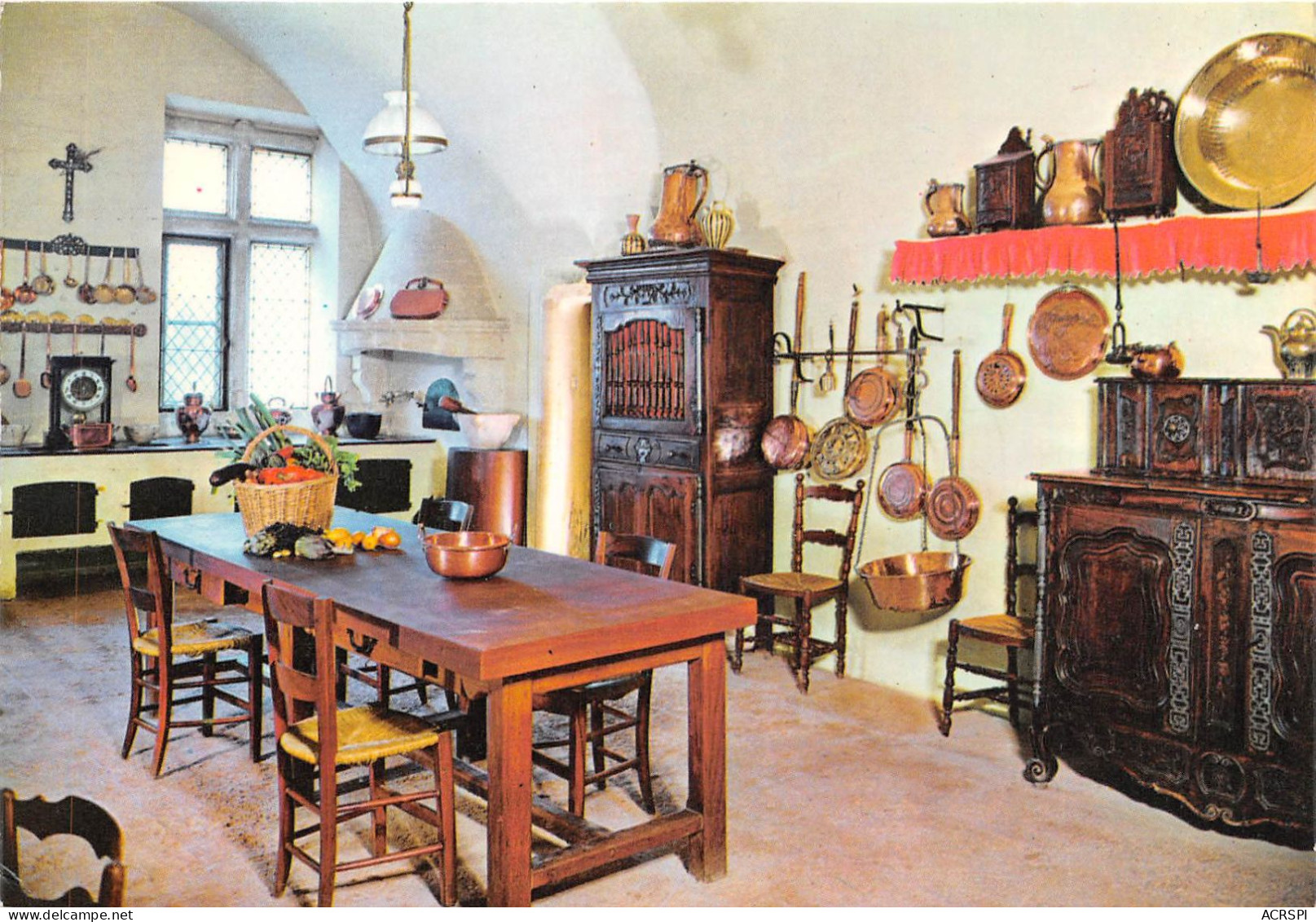 Chateau D ANSOUIS La Cuisine 10(scan Recto-verso) MA232 - Ansouis