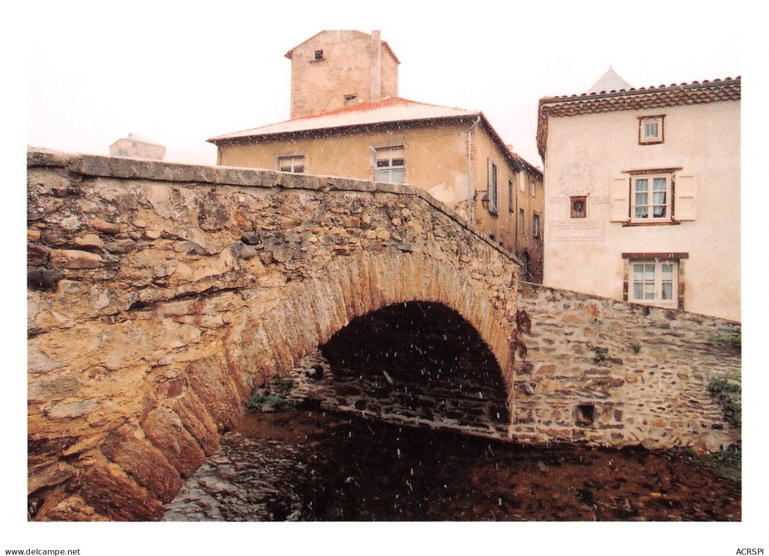 BLESLE Pont De Pierre Sur La Voireuse 22(scan Recto-verso) MA227 - Blesle