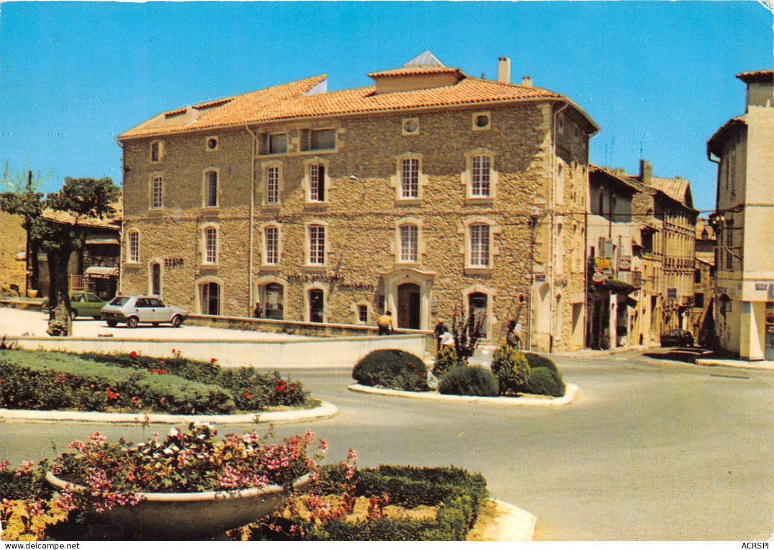 BAGNOLE SUR CEZE Maison Ancienne Restauree Sur La Place Richard 13(scan Recto-verso) MA267 - Bagnols-sur-Cèze