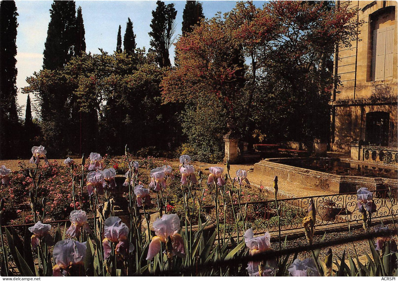 VILLENEUVES LES AVIGNON Abbaye Saint Andre La Roseraie 11(scan Recto-verso) MA267 - Villeneuve-lès-Avignon