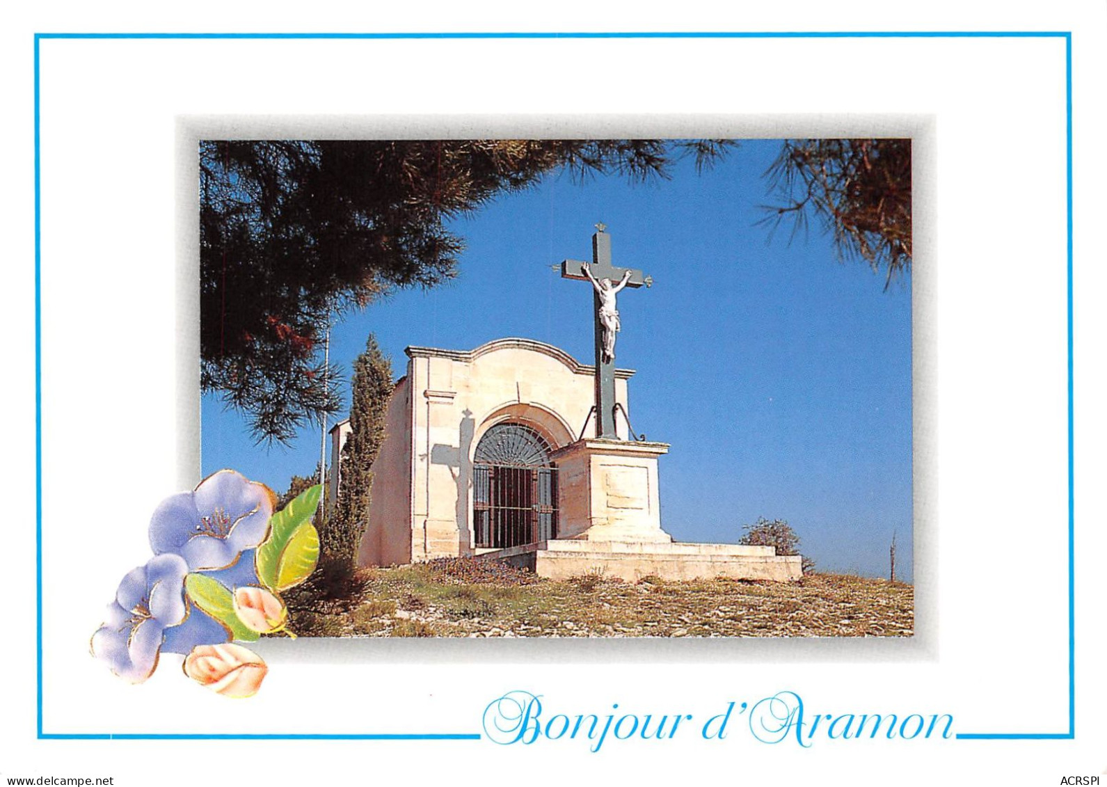 ARAMON ARAMON Le Calvaire Bonjour D Aramon 5(scan Recto-verso) MA267 - Aramon