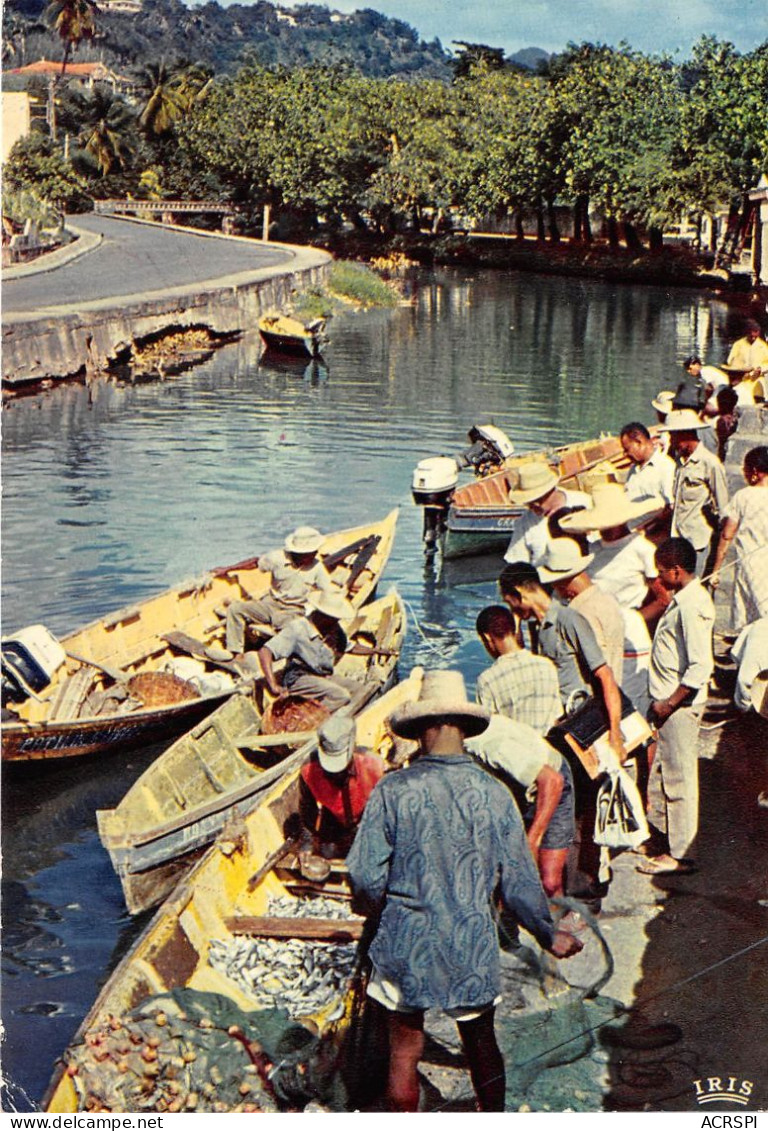 MARTINIQUE FORT DE FRANCE Vente Du Poisson  26(scan Recto-verso)MA266 - Fort De France