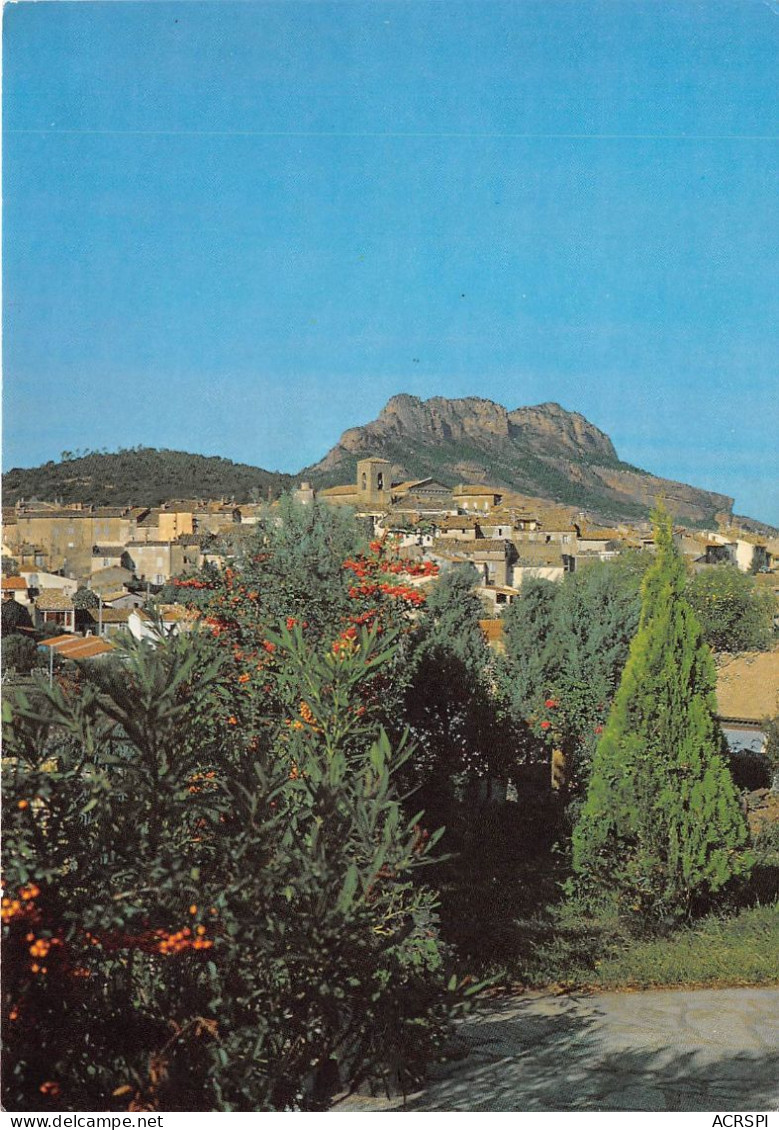 ROQUEBRUNE SUR ARGENS Le Village Niche Sous Le Rocher De Roquebrune  1(scan Recto-verso) MA264 - Roquebrune-sur-Argens