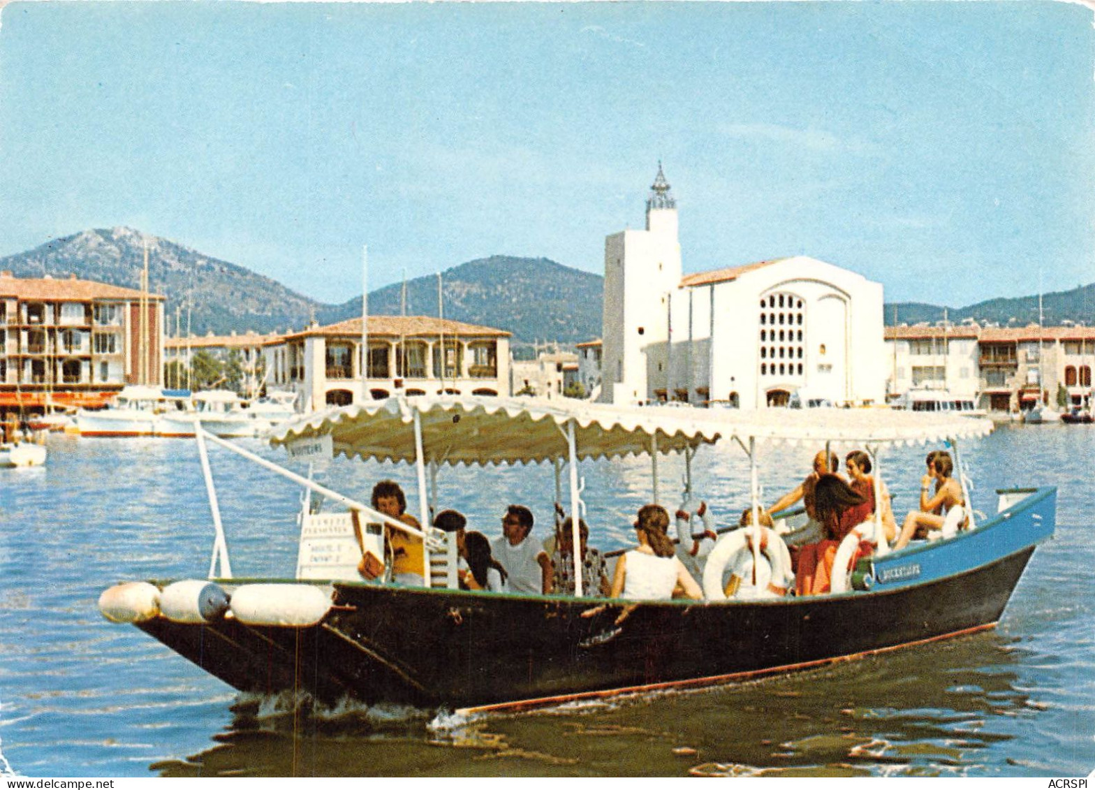 PORT GRIMAUD Au Gre De L Onde 17(scan Recto-verso) MA263 - Port Grimaud