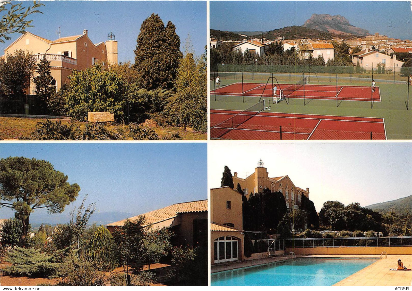 Centre De Vacances BAGATELLE ROQUEBRUNE SUR ARGENS  10(scan Recto-verso) MA262 - Roquebrune-sur-Argens