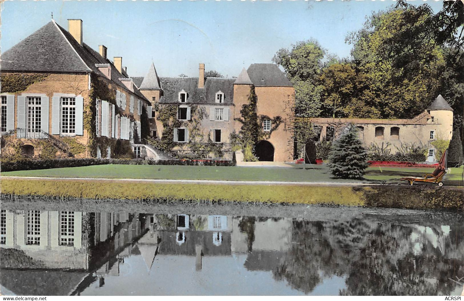 BLENEAU Le Chateau 2(scan Recto-verso) MA261 - Bleneau