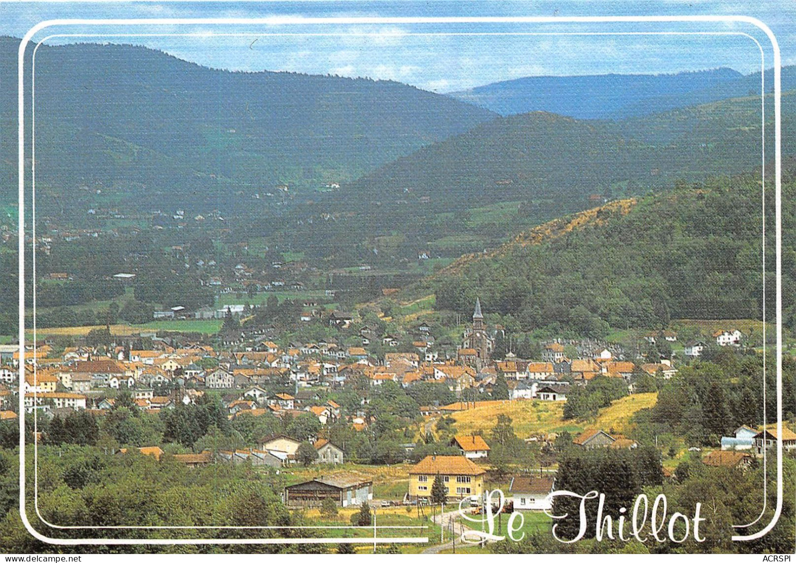 LE THILLOT Vue Generale 12(scan Recto-verso) MA261 - Le Thillot