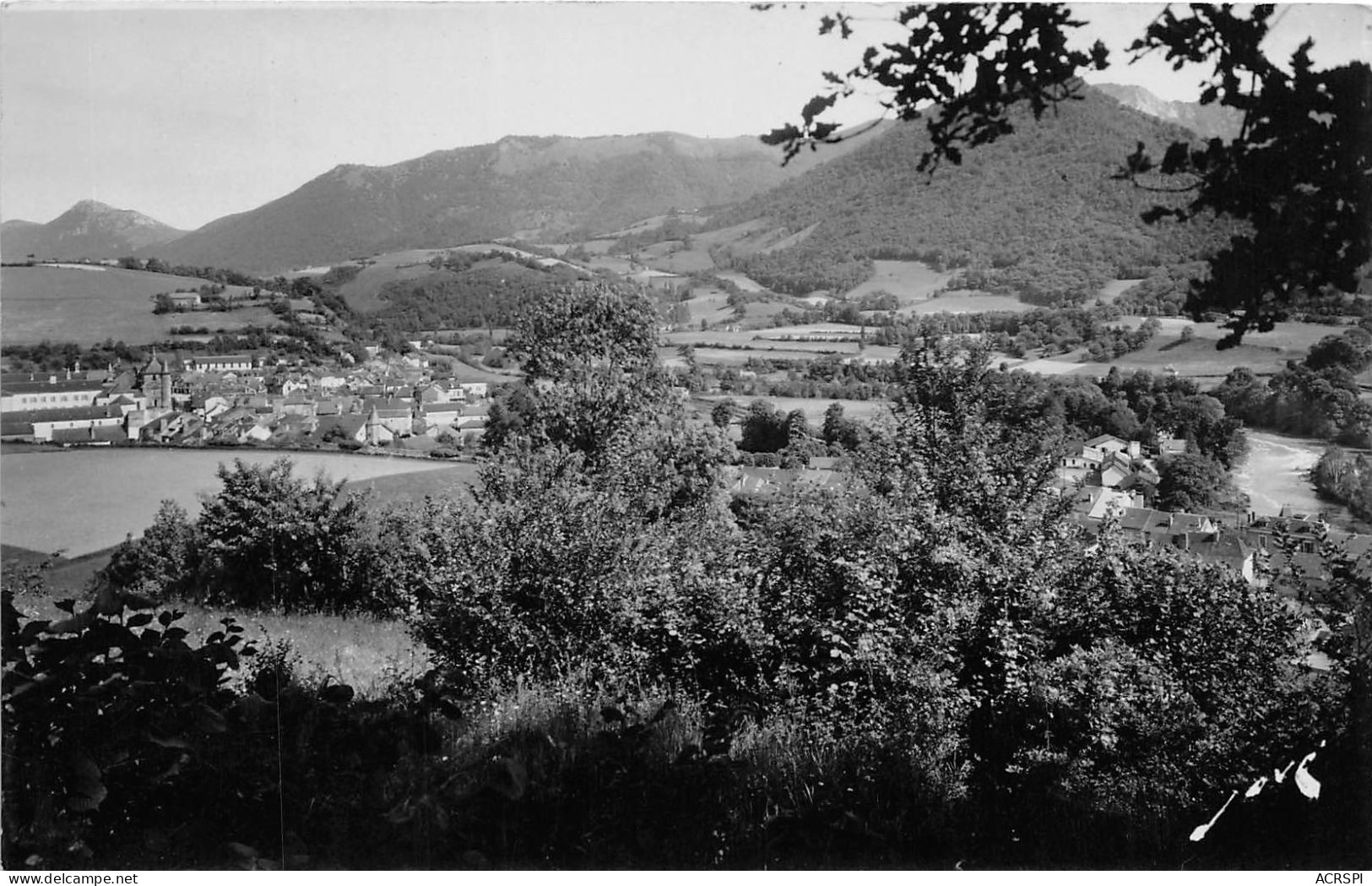 ST PE DE BIGORRE Vue Generale Et La Vallee Du GAVE 38(scan Recto-verso) MA255 - Saint Pe De Bigorre
