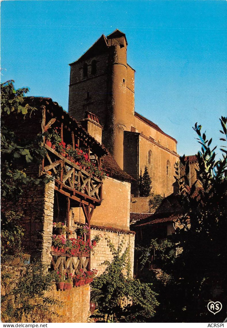 SAINT CIRQ LAPOPIE 1er Village De France 1(scan Recto-verso) MA292 - Saint-Cirq-Lapopie