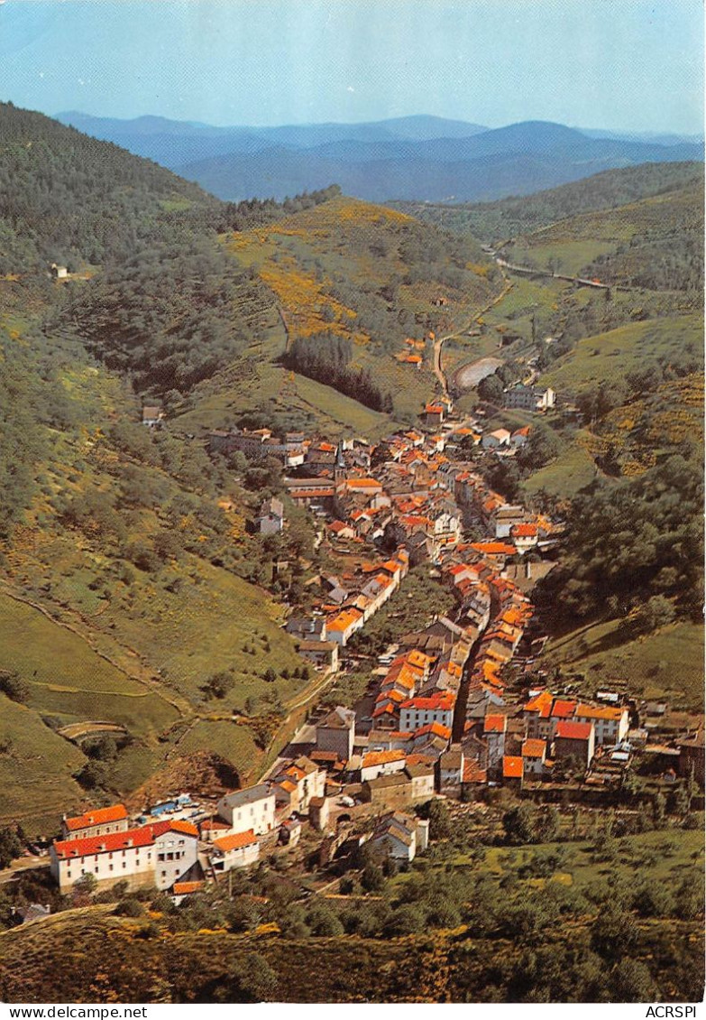 VILLEFORT Altitude 610m Vue Generale 9(scan Recto-verso) MA291 - Villefort