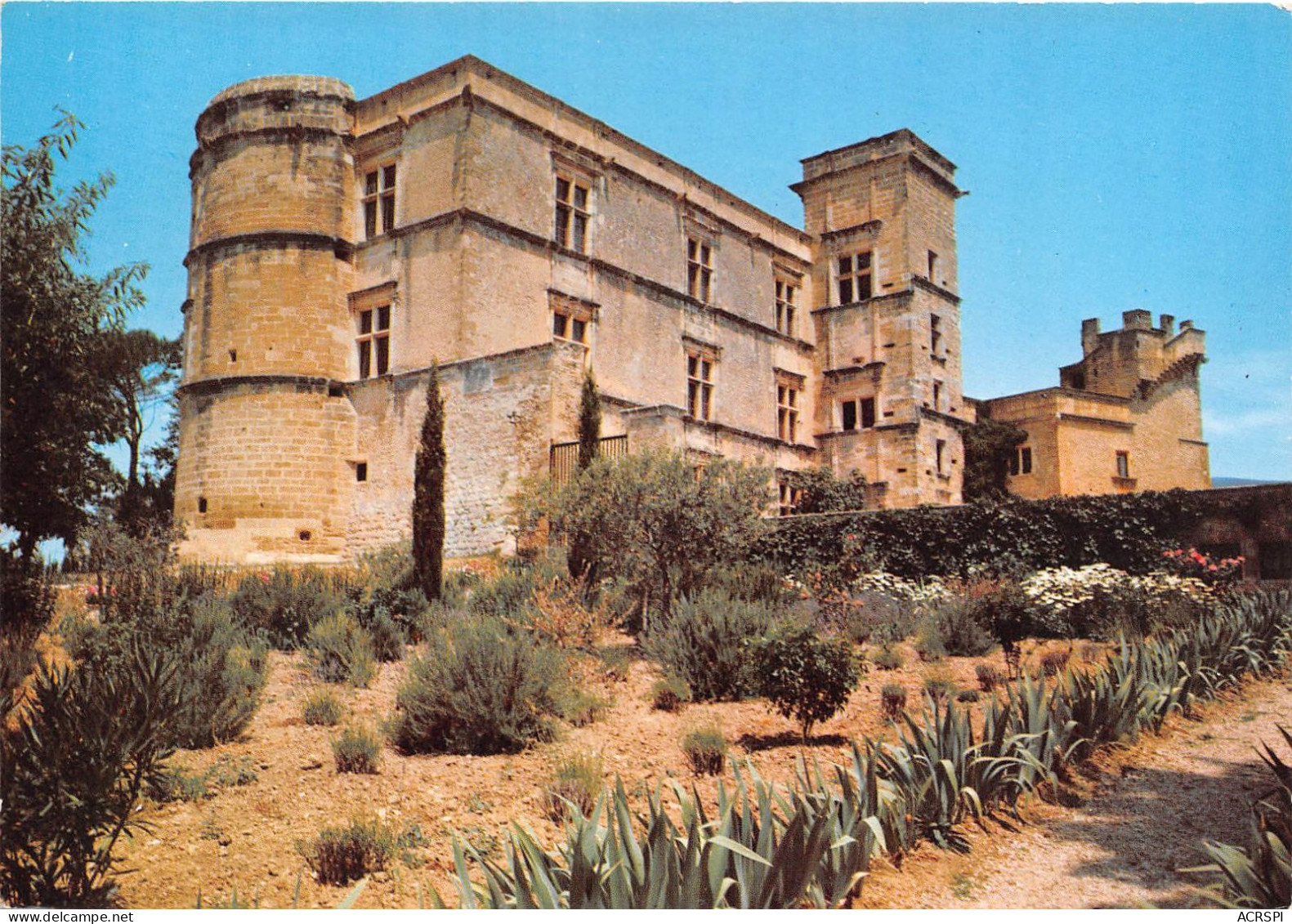 Les Belles Images De Provence Chateau De LOUMARIN  19(scan Recto-verso) MA286 - Lourmarin