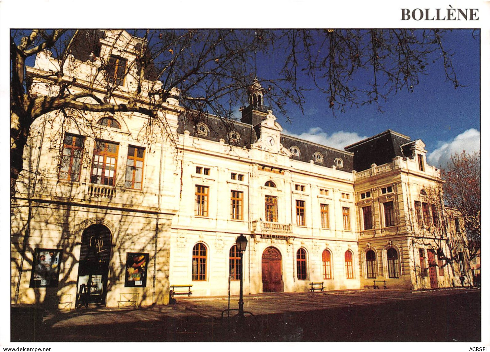 BOLLENE La Mairie 2(scan Recto-verso) MA286 - Bollene