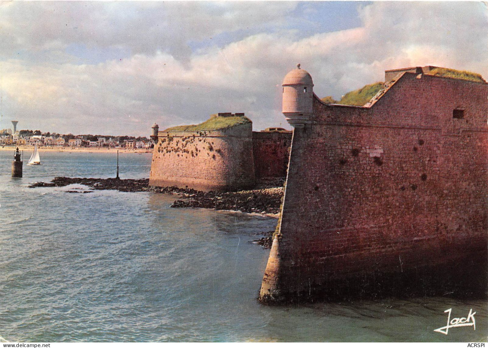 PORT LOUIS Les Remparts De La Citadelle 12(scan Recto-verso) MA282 - Port Louis