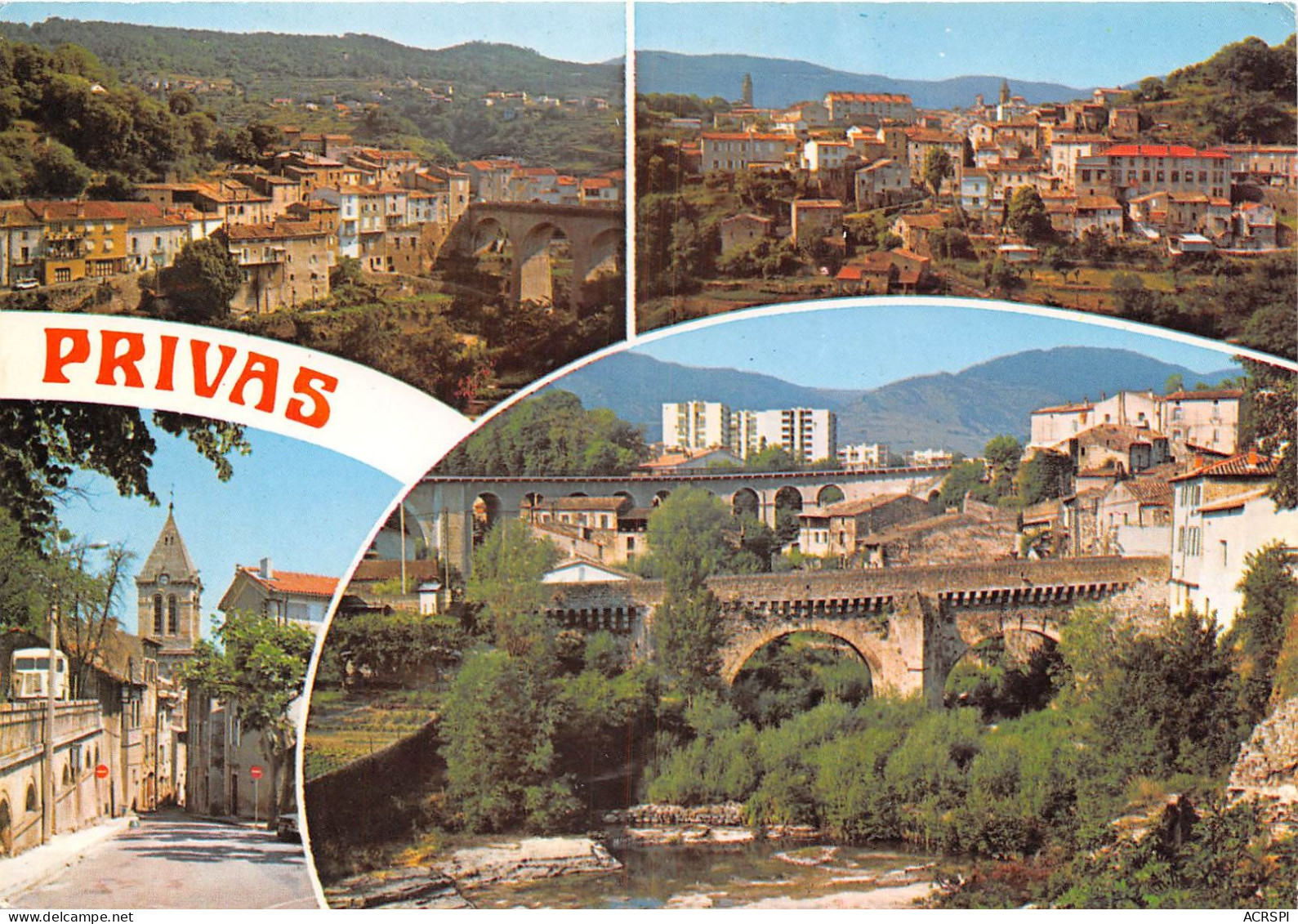 PRIVAS EN VIVARAIS 2(scan Recto-verso) MA274 - Privas