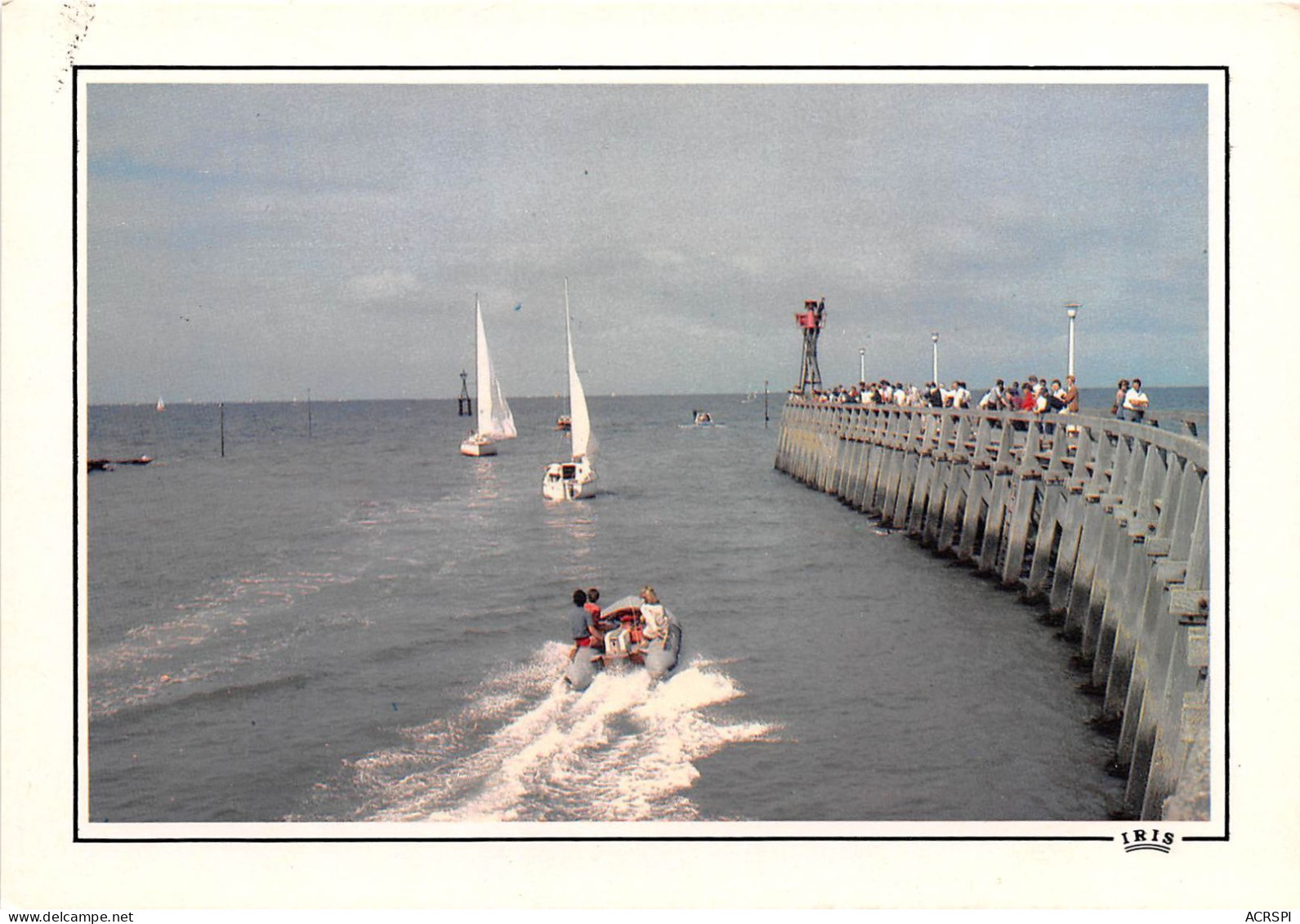 REFLET DE LA NORMANDIE COURSEULLES 19(scan Recto-verso) MA297 - Courseulles-sur-Mer