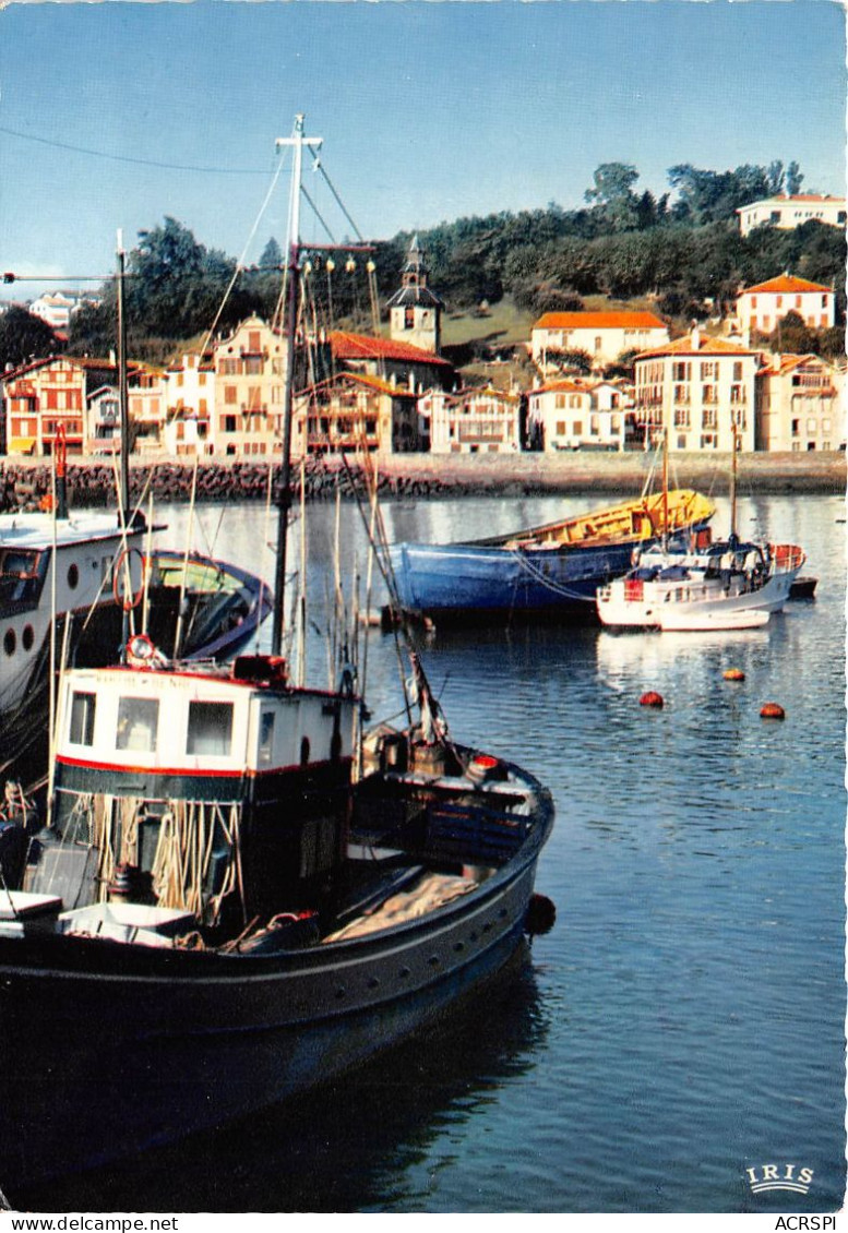 CIBOURE  Port Et Quai Ravel 21(scan Recto-verso) MA296 - Ciboure