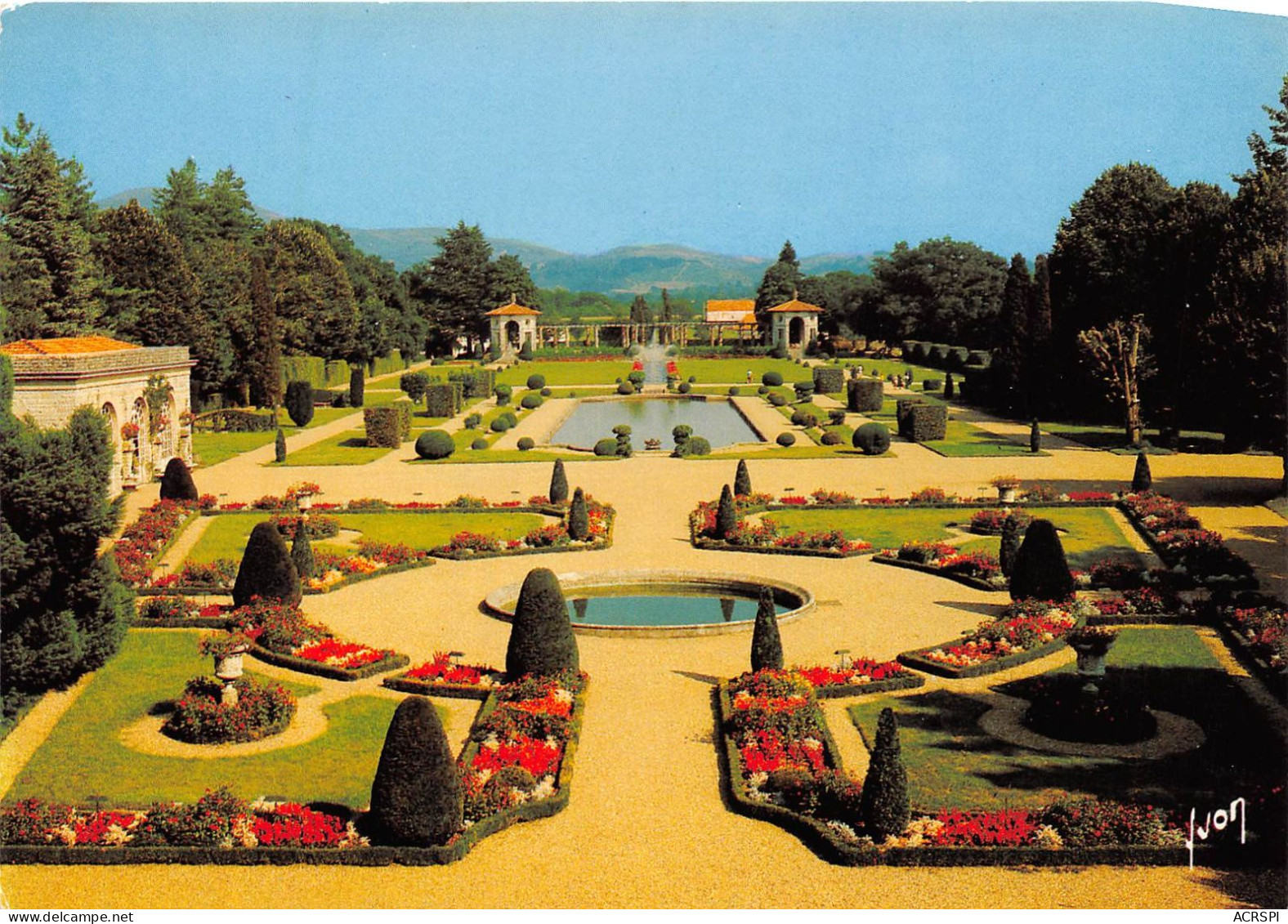 CAMBO LES BAINS Les Jardins D Arnaga Demeure D Edmond Rostand 17(scan Recto-verso) MA295 - Cambo-les-Bains