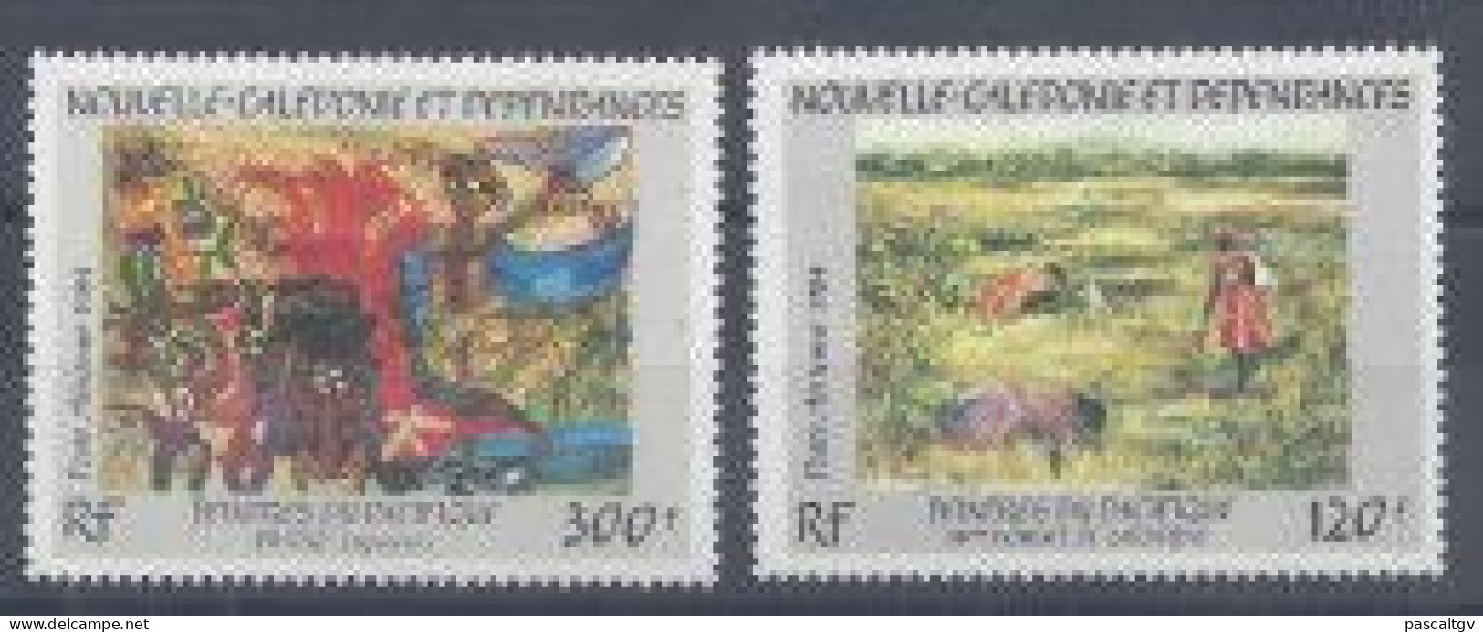 Nouvelle Calédonie - 1984 - PA Paire N° 245/246 ** - Nuovi