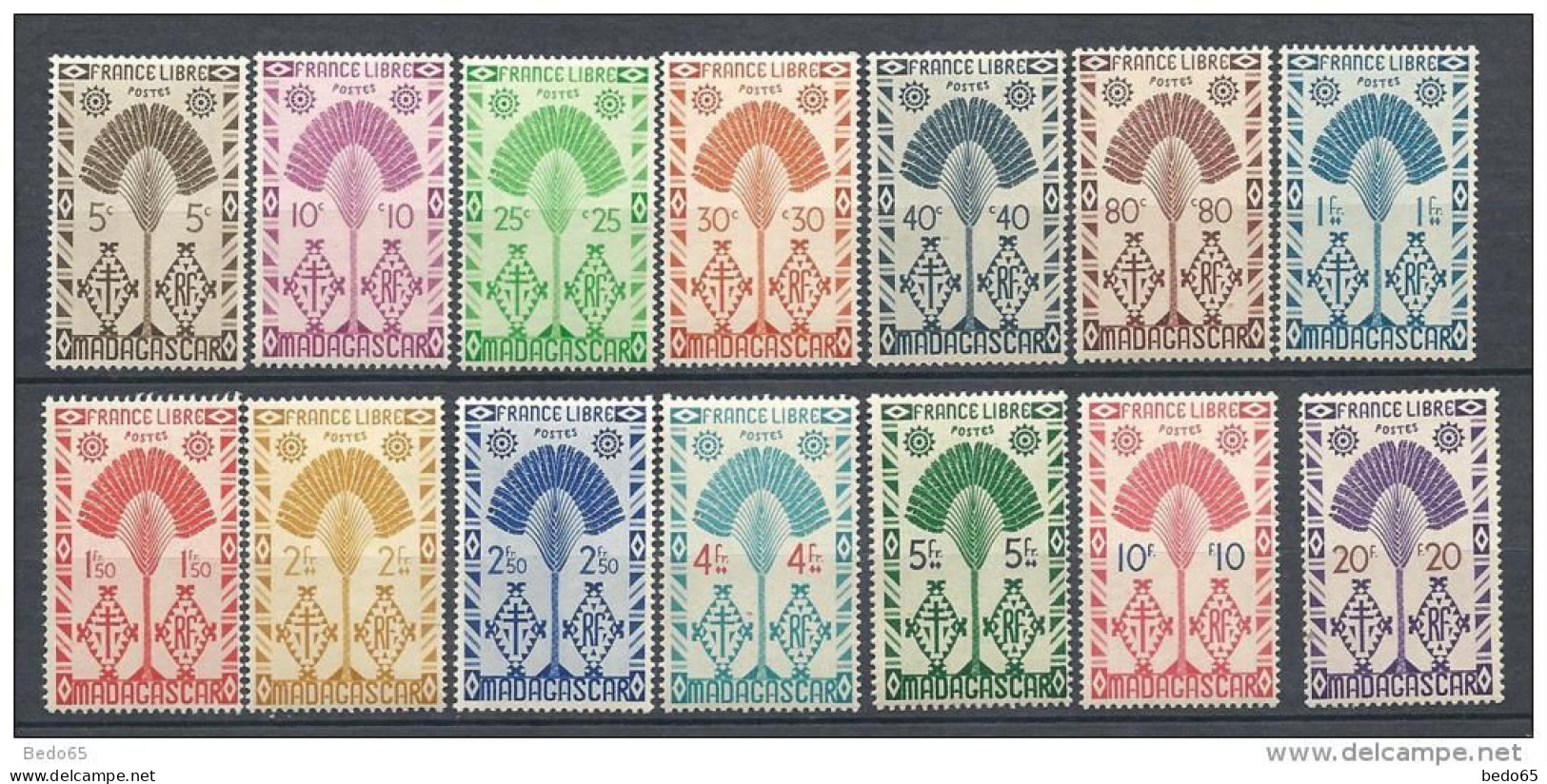 SERIE DE LONDRES N° 265/78 NEUF** LUXE - Unused Stamps