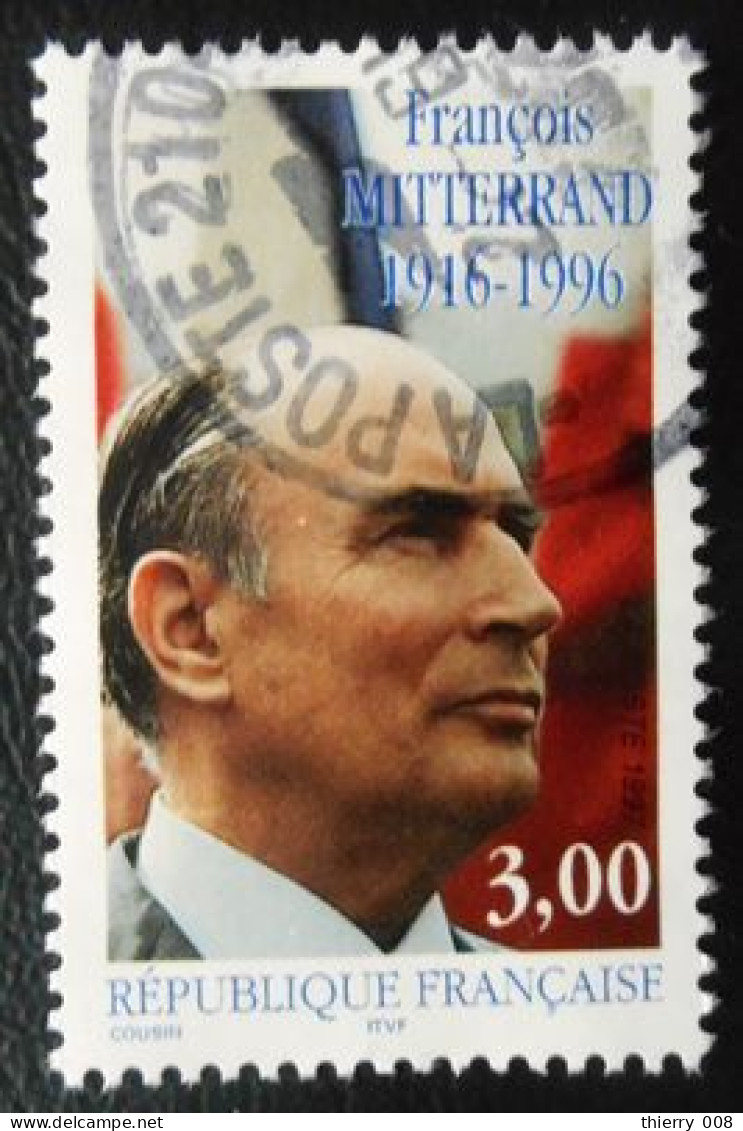 3042 France 1997 Oblitéré François Mitterrand - Oblitérés