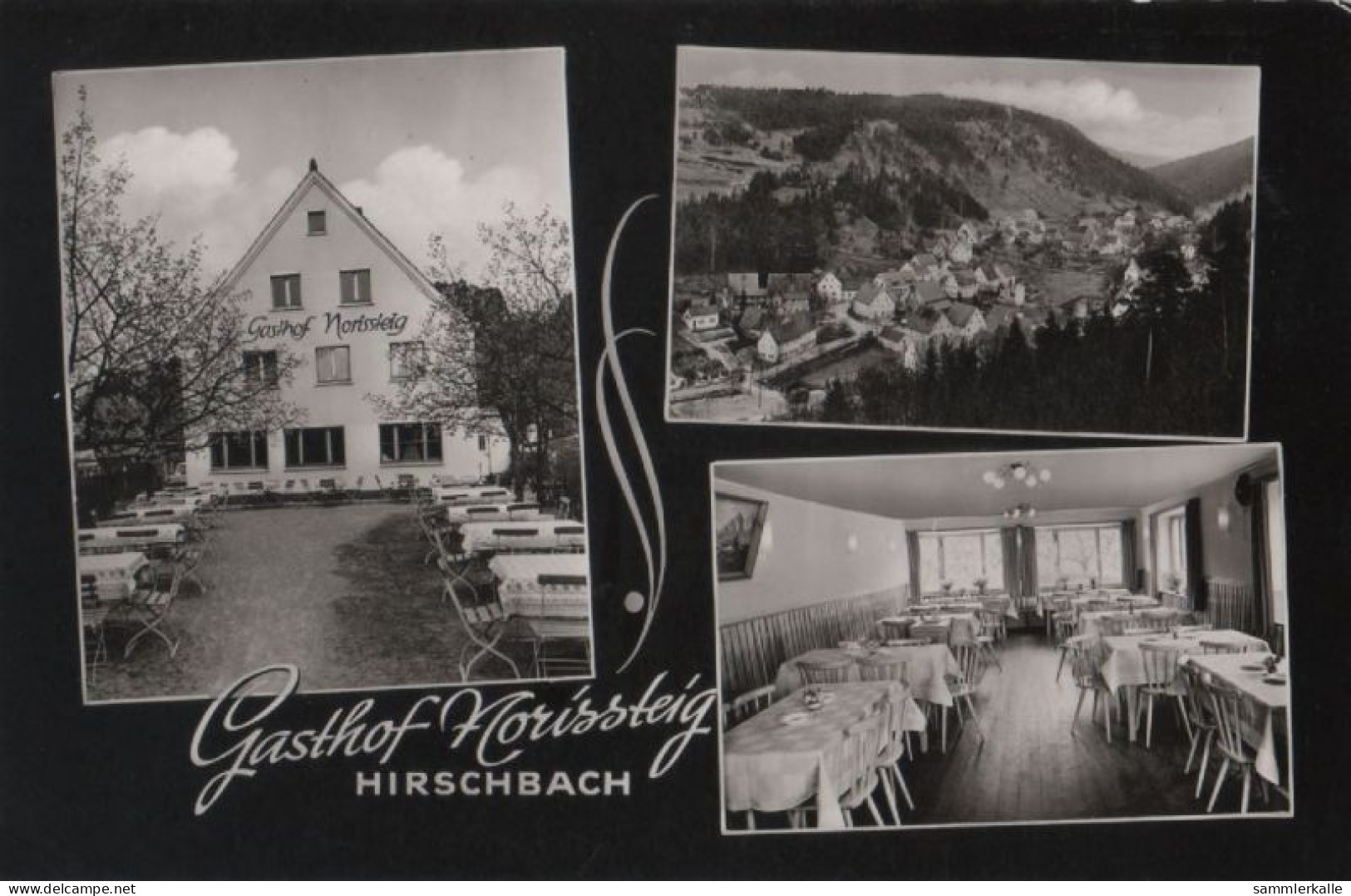 69922 - Dürrwangen-Hirschbach - Gasthof Norissteig - Ca. 1960 - Ansbach