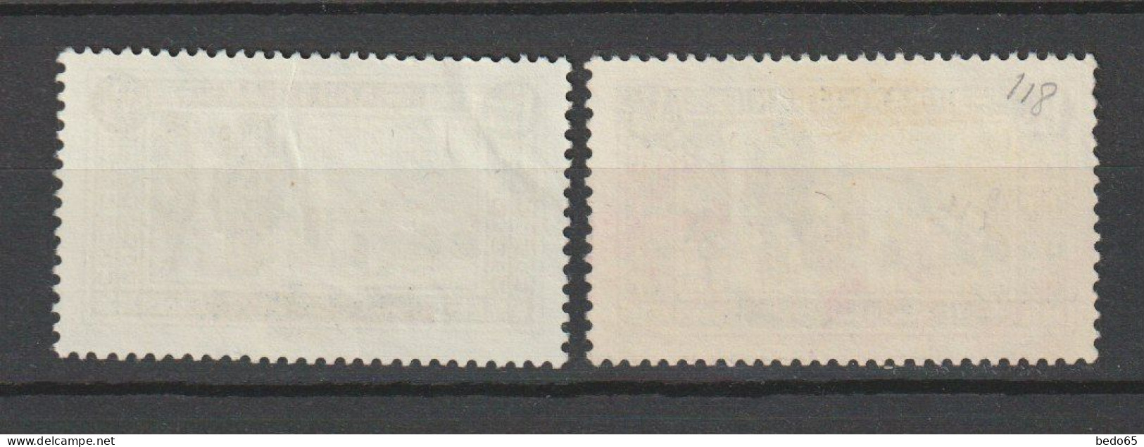 GRAND LIBAN   N ° 118 VARIETEE SANS U A REPUBLIQUE OBL TTB - Usados