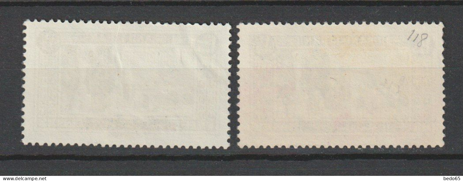 GRAND LIBAN   N ° 118 VARIETEE SANS U A REPUBLIQUE OBL TTB - Used Stamps