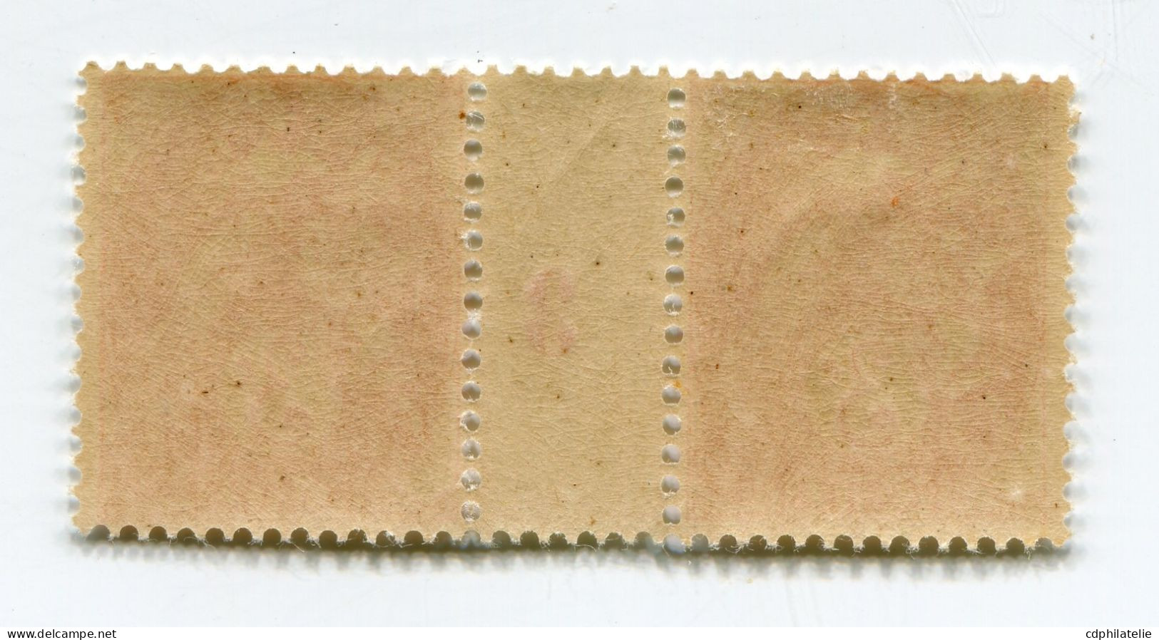 FRANCE N°109  ** TYPE BLANC IB EN PAIRE AVEC MILLESIME 3 ( 1923 ) - Millesimes