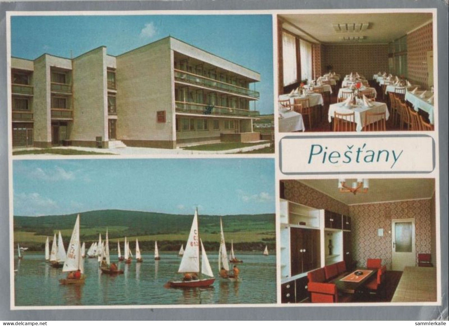 103768 - Slowakei - Piestany - 1985 - Slovaquie