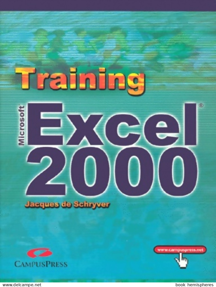 Micosoft Excel 2000 (2000) De Jacques De Schryver - Informatique