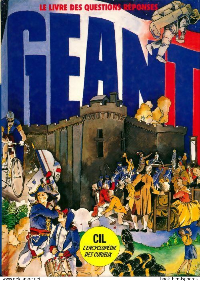 Géant, L'encyclopédie Des Curieux. 1988 (1988) De Collectif - Dizionari