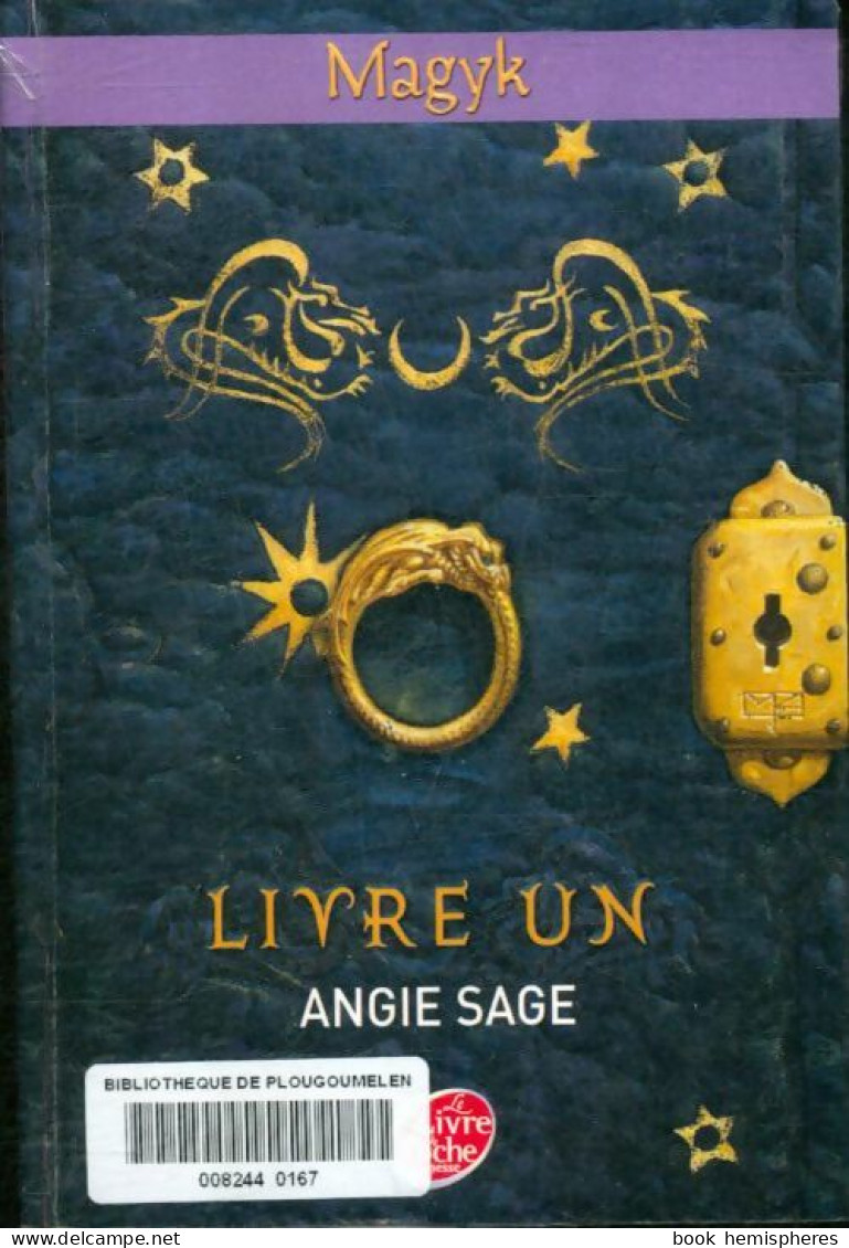 Magyk Tome I (2008) De Angie Sage - Fantasy