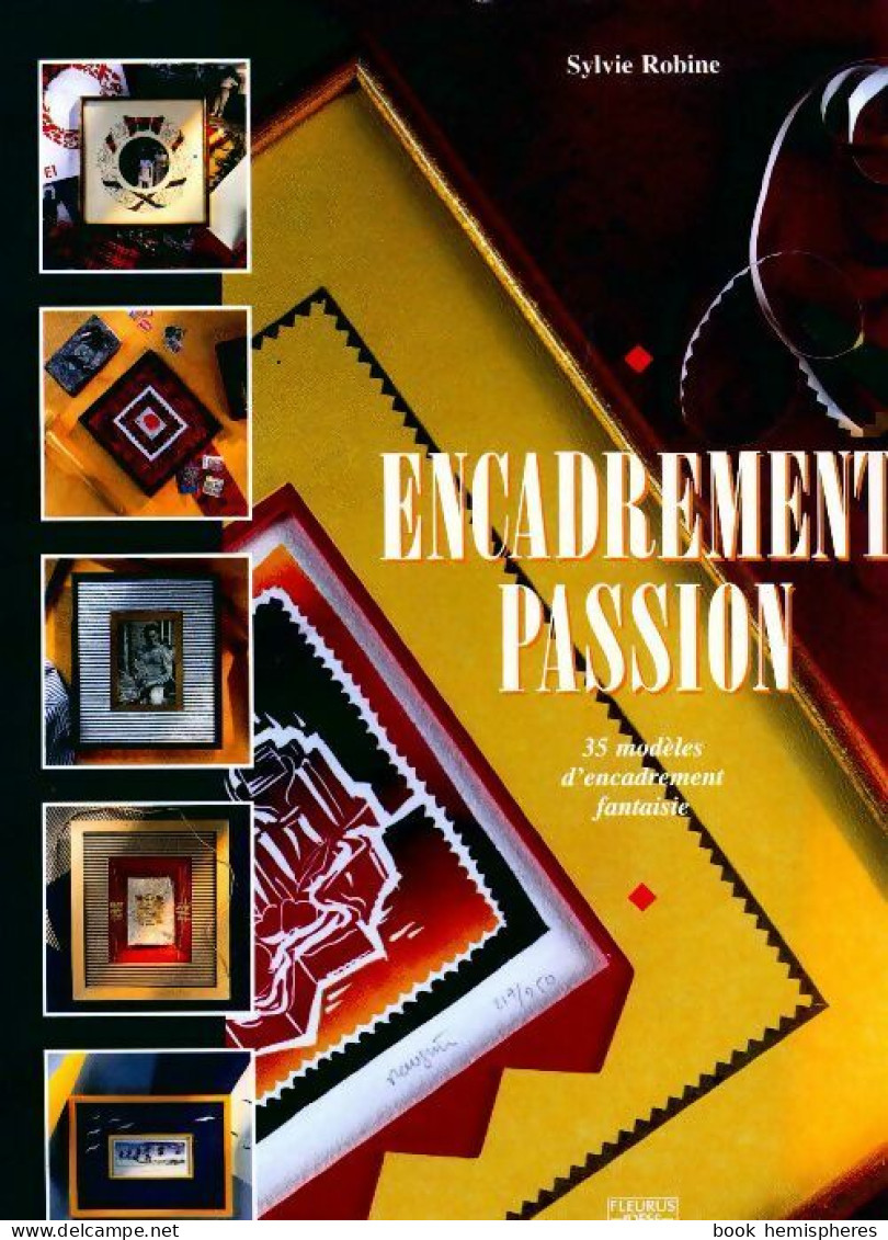 Encadrement Passion. 35 Modèles D'encadrements Fantaisie (1994) De Sylvie Robine - Décoration Intérieure